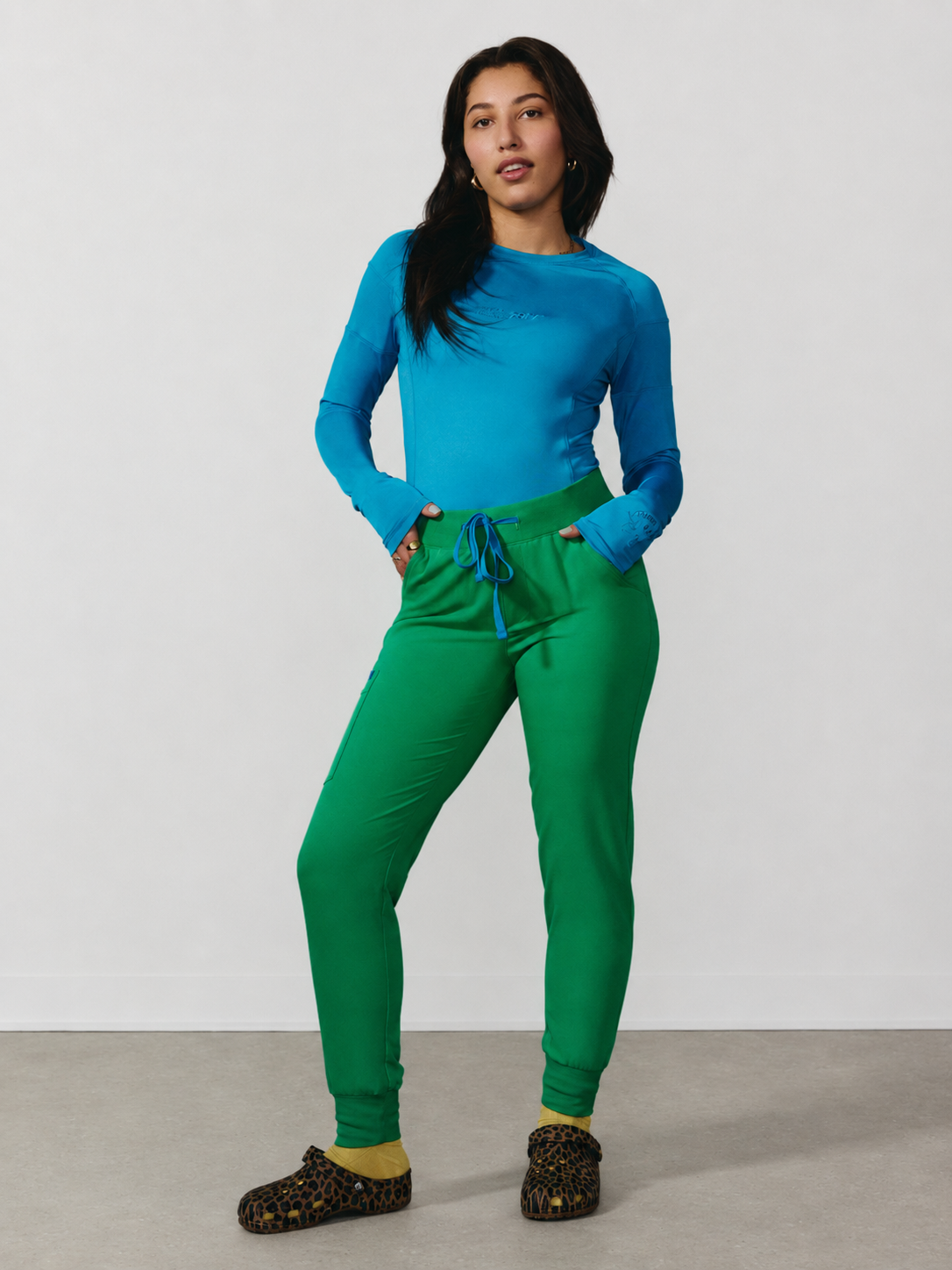 DEMI RE-GARDE™ - G-M x PONY VERT - Pantalon Jogger - SILVADUR™