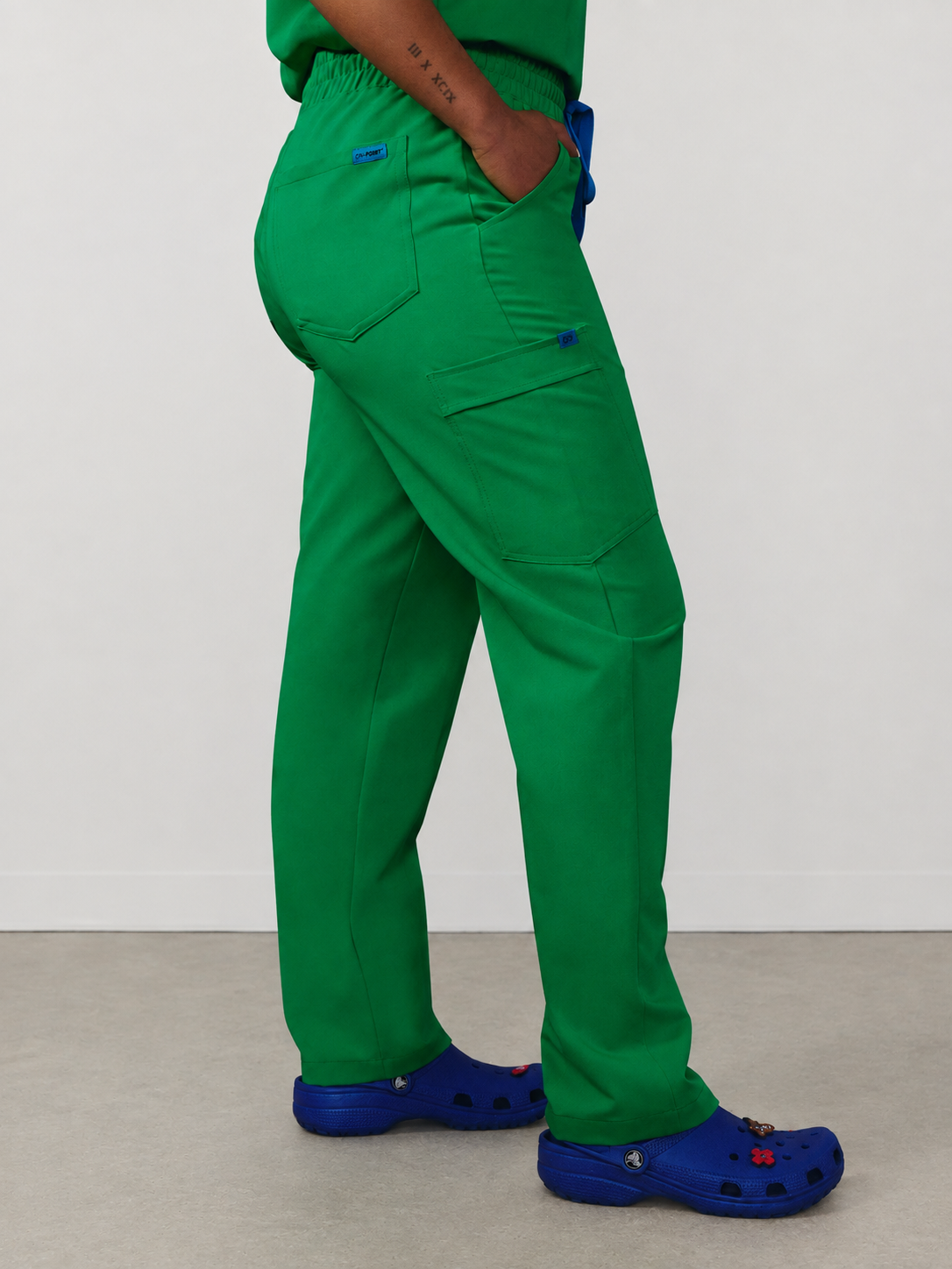 JULIETA RE-GARDE™ - G-M x PONY VERT - Pantalon Coupe Droite - SILVADUR™ - Vente Finale