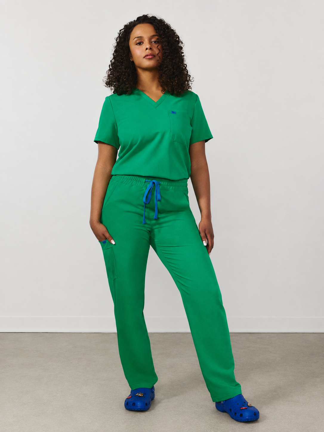 JULIETA RE-GARDE™ - G-M x PONY VERT - Pantalon Coupe Droite - SILVADUR™