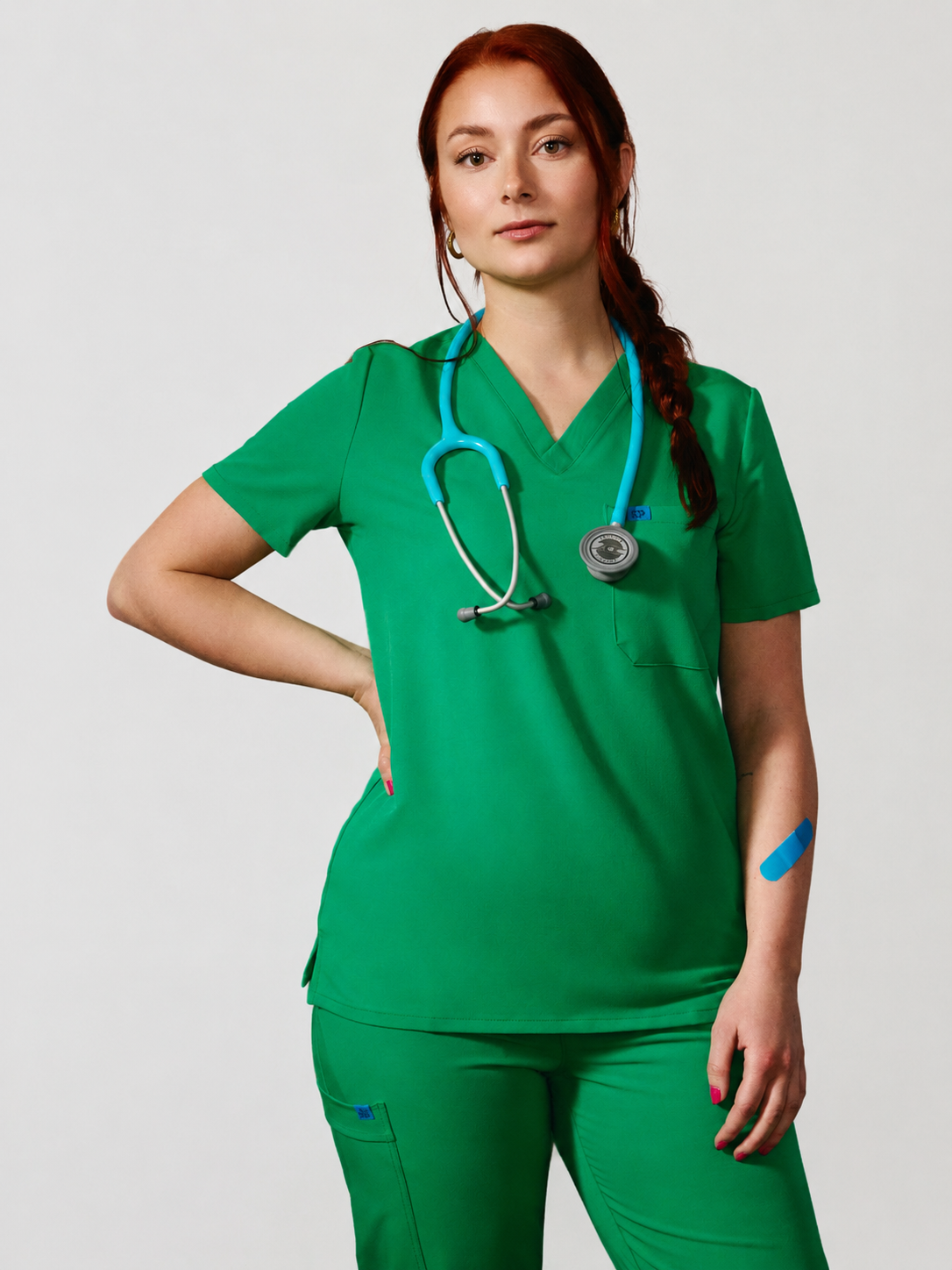 GABRIELLE RE-GARDE™ - G-M x PONY VERT - Haut Une Poche - SILVADUR™