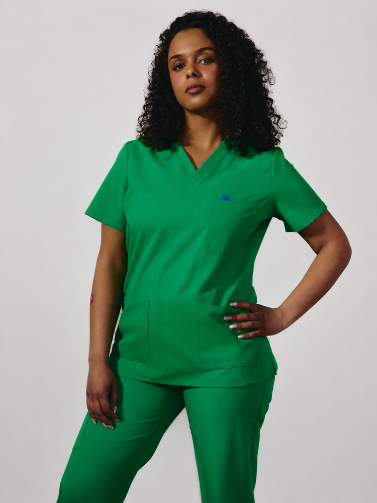 CHLOE RE-GARDE™ - G-M x PONY VERT - Haut Trois Poches - SILVADUR™