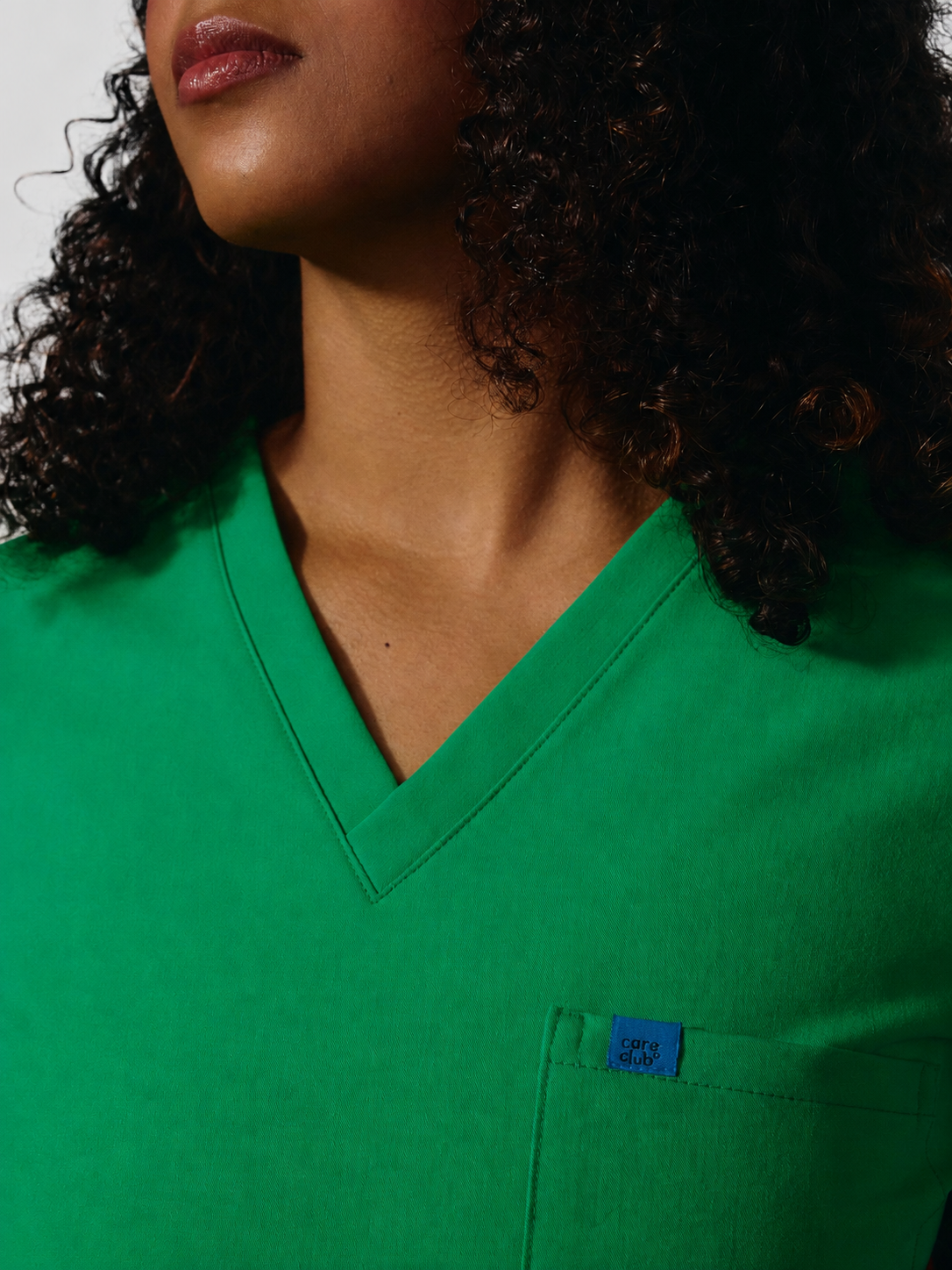 CHLOE RE-GARDE™ - G-M x PONY VERT - Haut Trois Poches - SILVADUR™