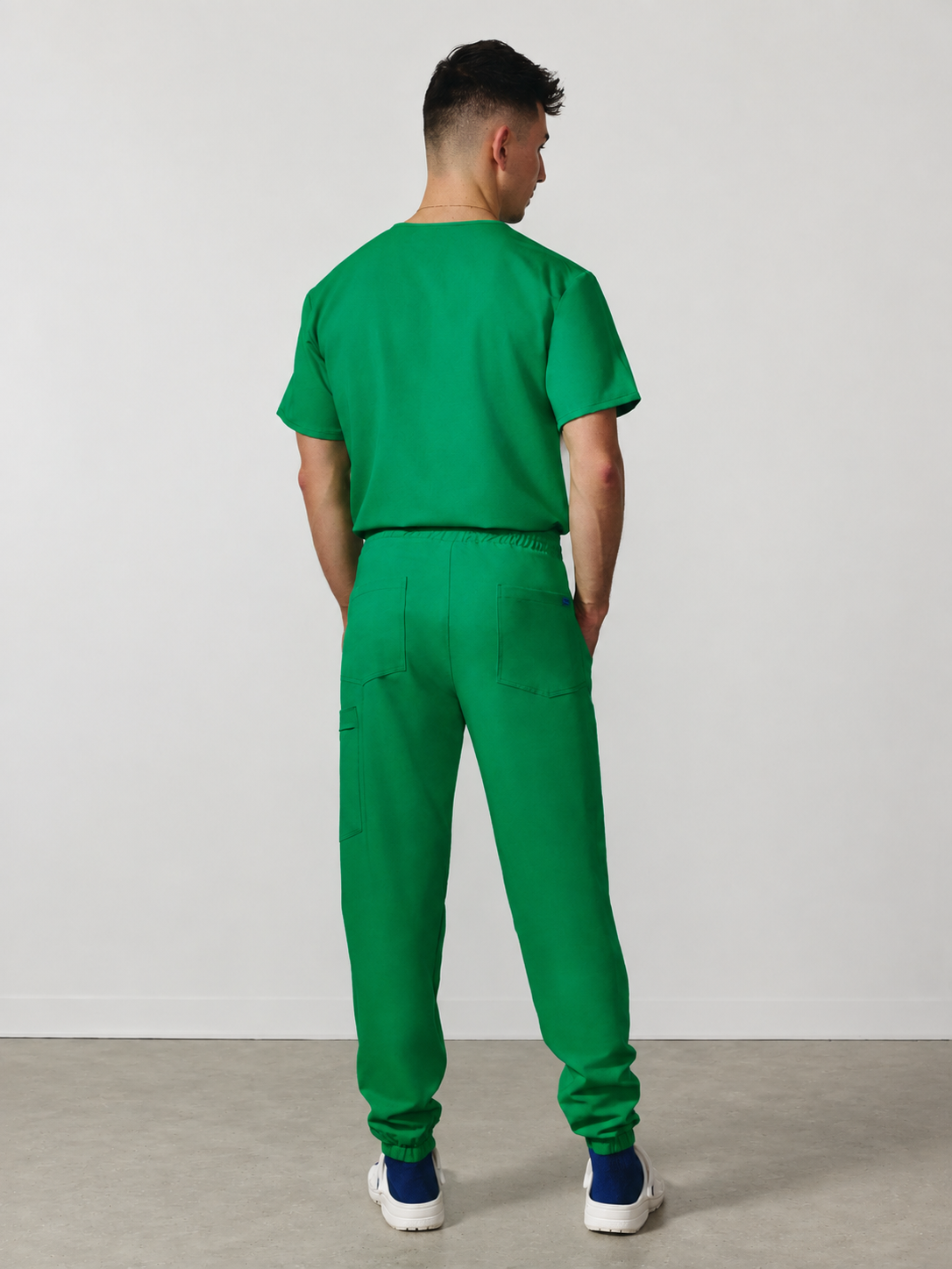 WILLIAM RE-GARDE™ - G-M x PONY VERT - Pantalon Jogger - SILVADUR™ - Vente Finale