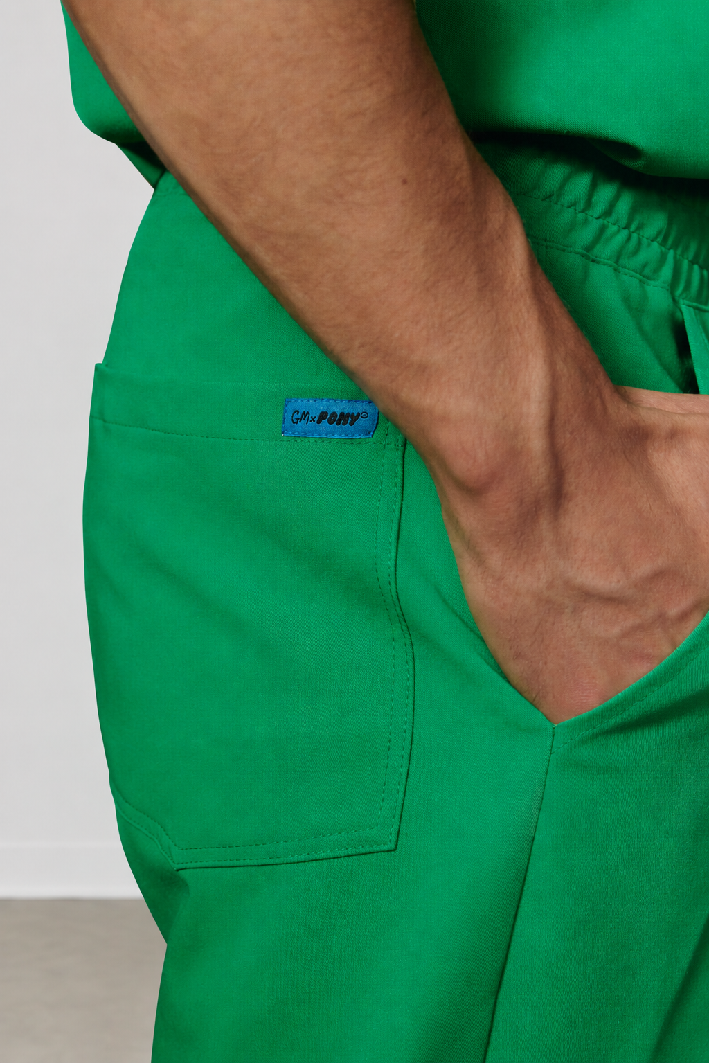 WILLIAM RE-GARDE™ - G-M x PONY VERT - Pantalon Jogger - SILVADUR™