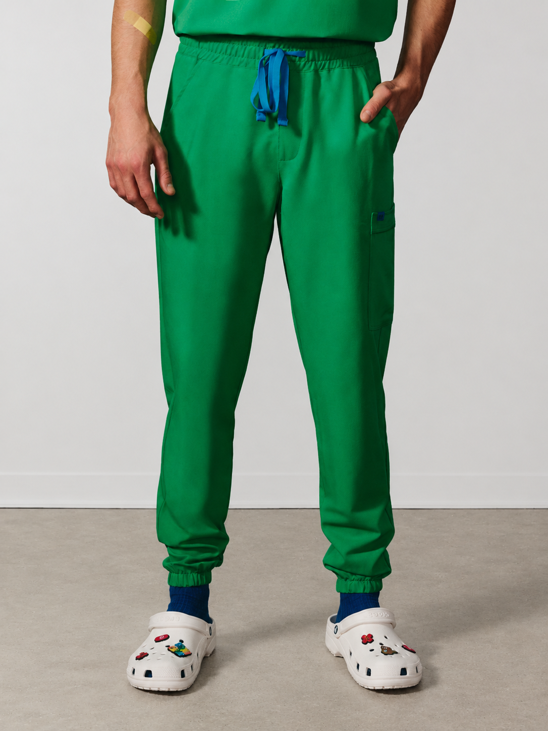 WILLIAM RE-GARDE™ - G-M x PONY VERT - Pantalon Jogger - SILVADUR™ - Vente Finale