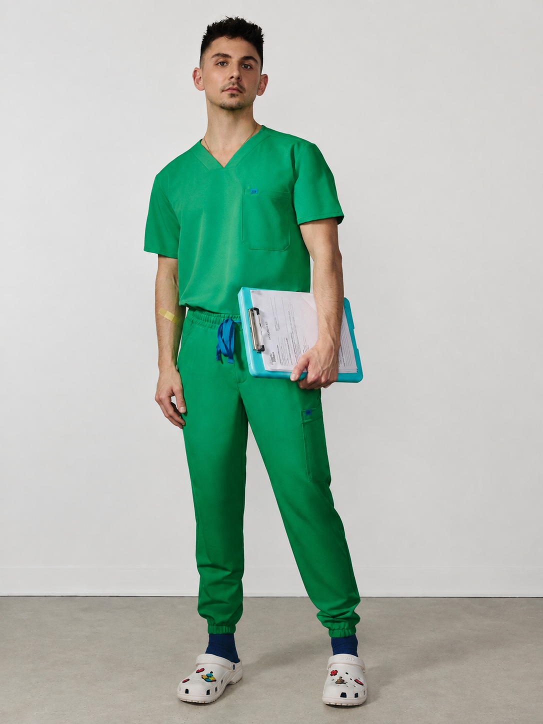 WILLIAM RE-GARDE™ - G-M x PONY VERT - Pantalon Jogger - SILVADUR™