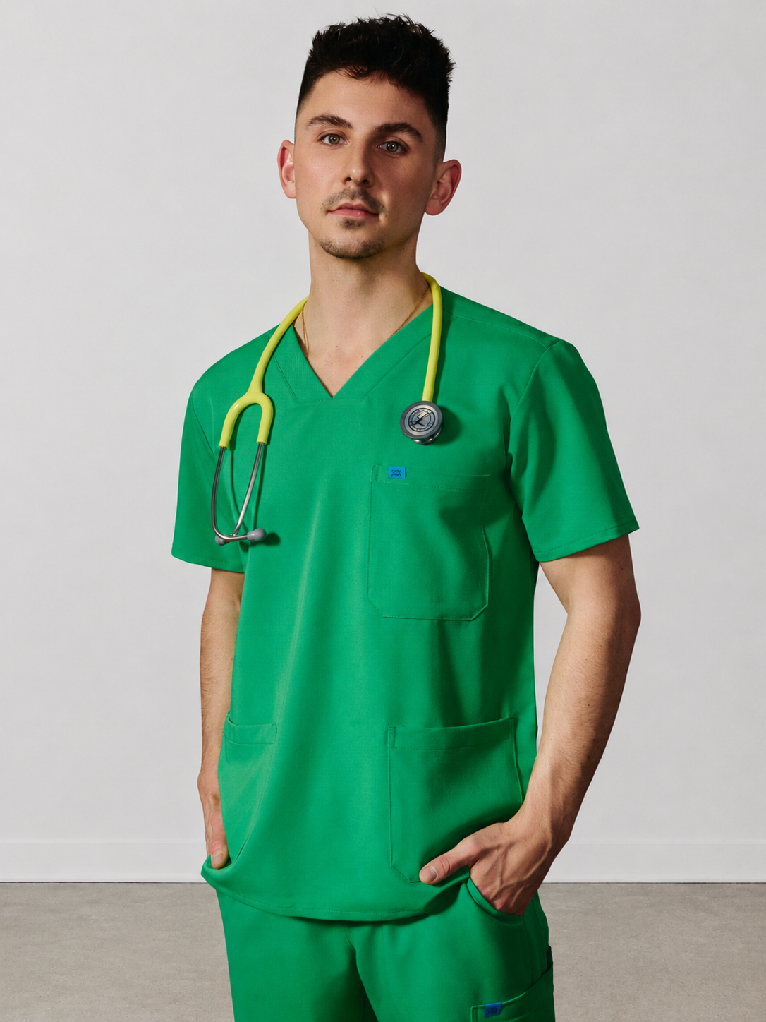 ZACK RE-GARDE™ - G-M x PONY VERT - Haut Trois Poches - SILVADUR™