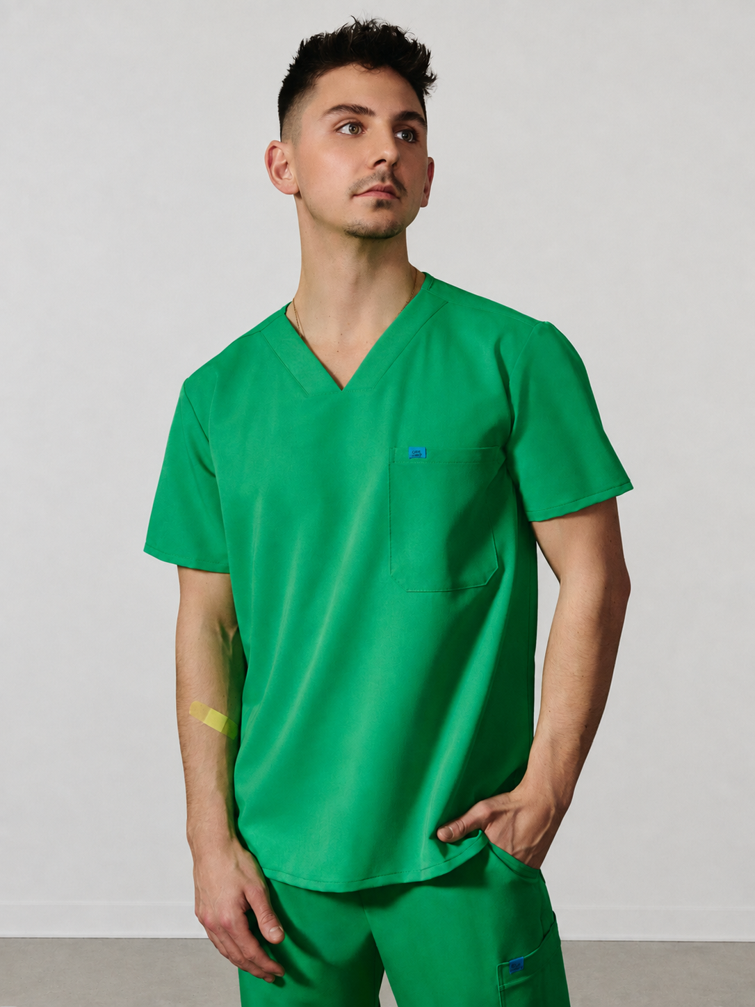 LOGAN RE-GARDE™ - G-M x PONY VERT - Haut Une Poche - SILVADUR™