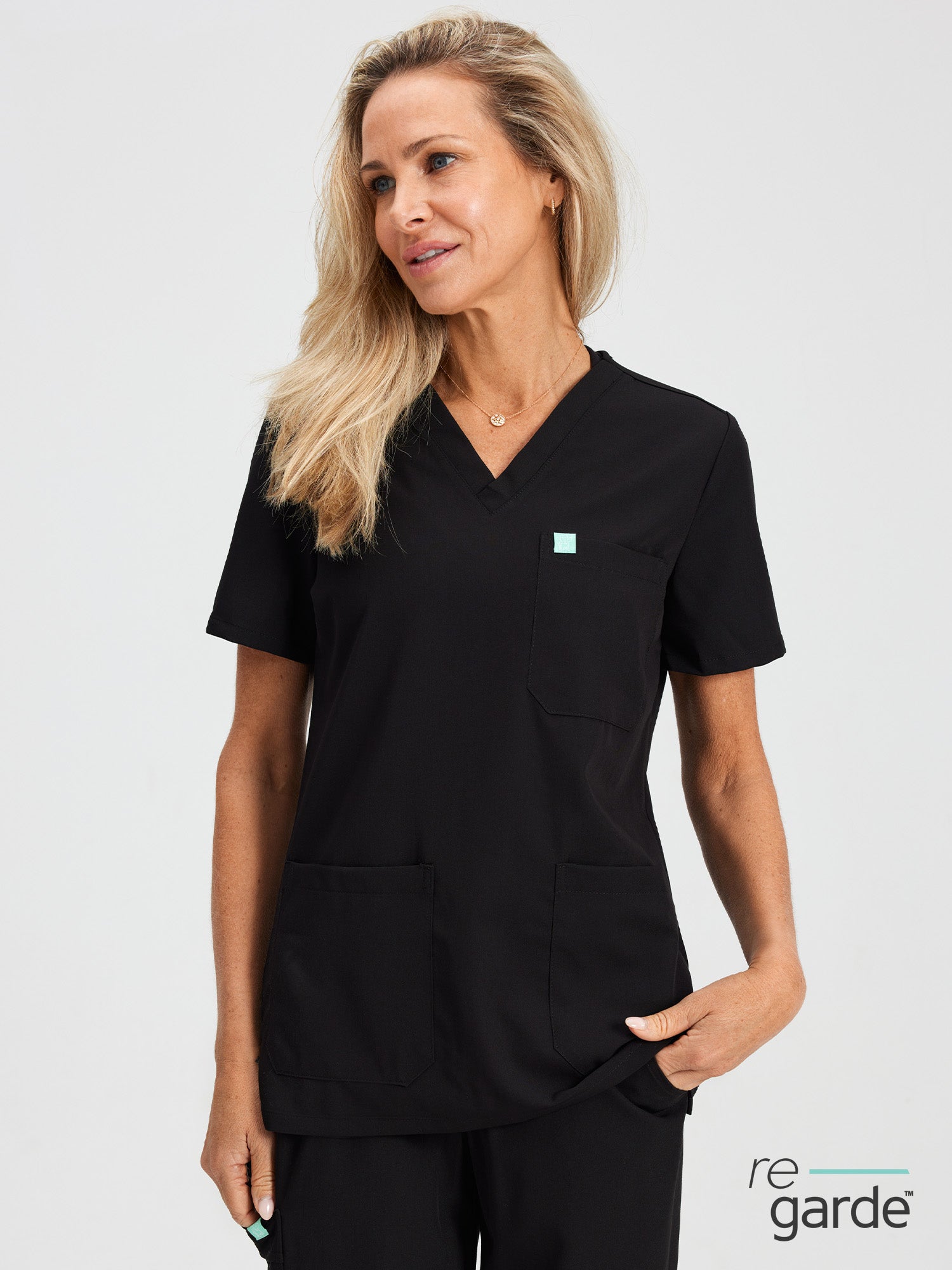 CHLOE RE-GARDE™ - NOIR - Haut Trois Poches - SILVADUR™