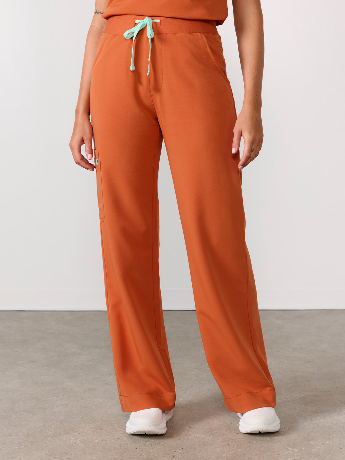 MILA RE-GARDE™ - Crème Brûlée - Pantalon Jambe Large - SILVADUR™