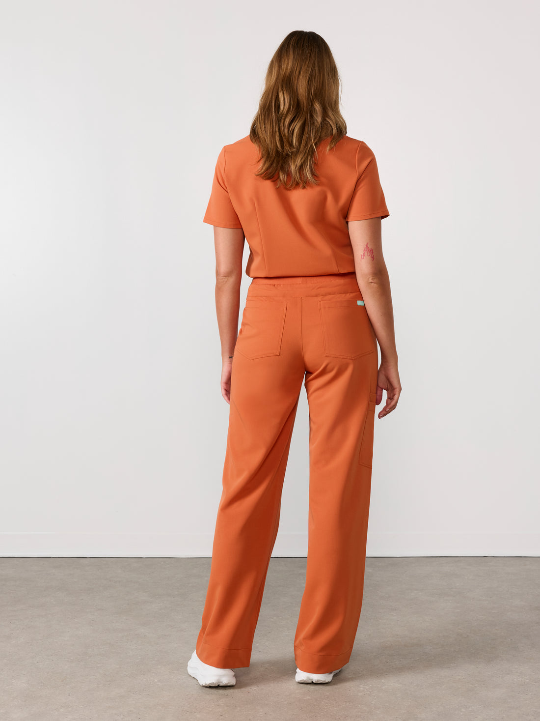 MILA RE-GARDE™ - Crème Brûlée - Pantalon Jambe Large - SILVADUR™