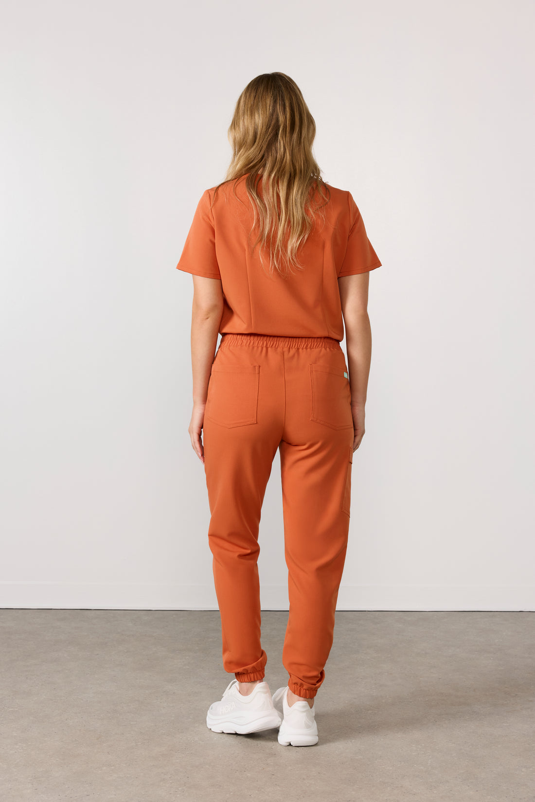 ROSIE RE-GARDE™ - CRÈME BRÛLÉE - Jogger Scrub Pants - SILVADUR™