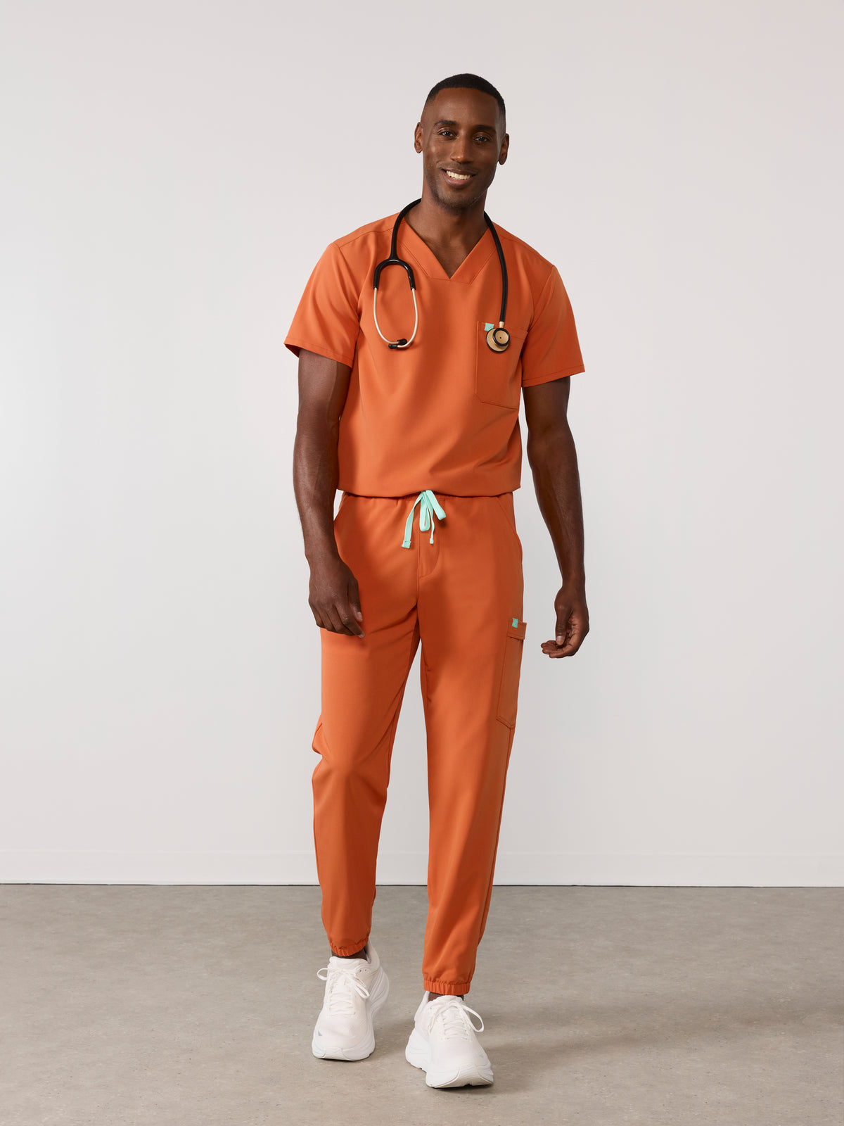 WILLIAM RE-GARDE™ - CRÈME BRÛLÉE - Men's Jogger Pants - SILVADUR™