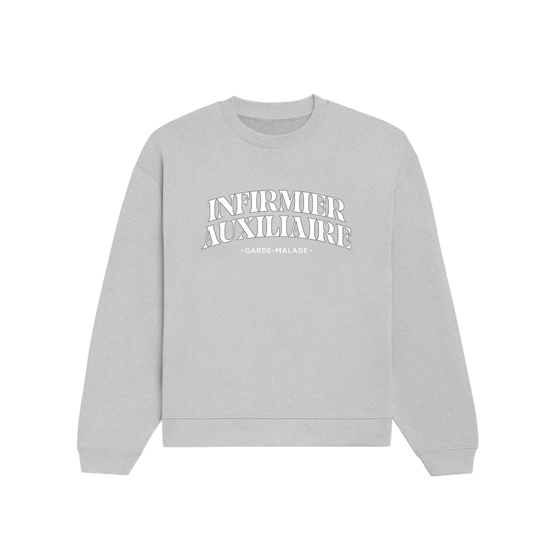 HOMME - INFIRMIER AUXILIAIRE - Profession Crewneck