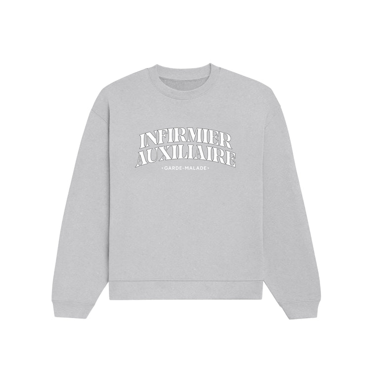 HOMME - INFIRMIER AUXILIAIRE - Profession Crewneck