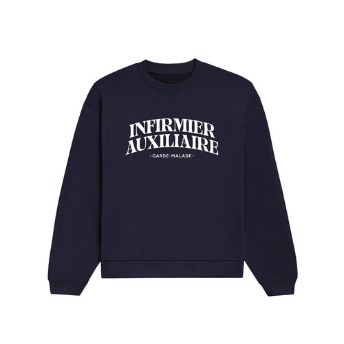 HOMME - INFIRMIER AUXILIAIRE - Profession Crewneck