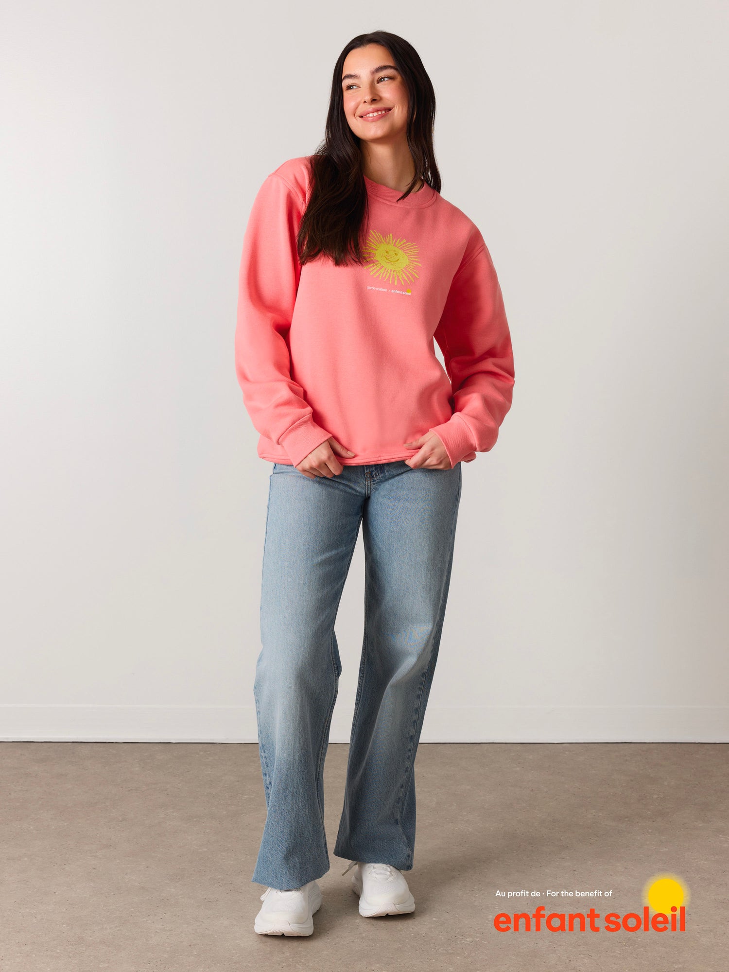 G-M x Enfant Soleil - Crewneck - Petit Soleil