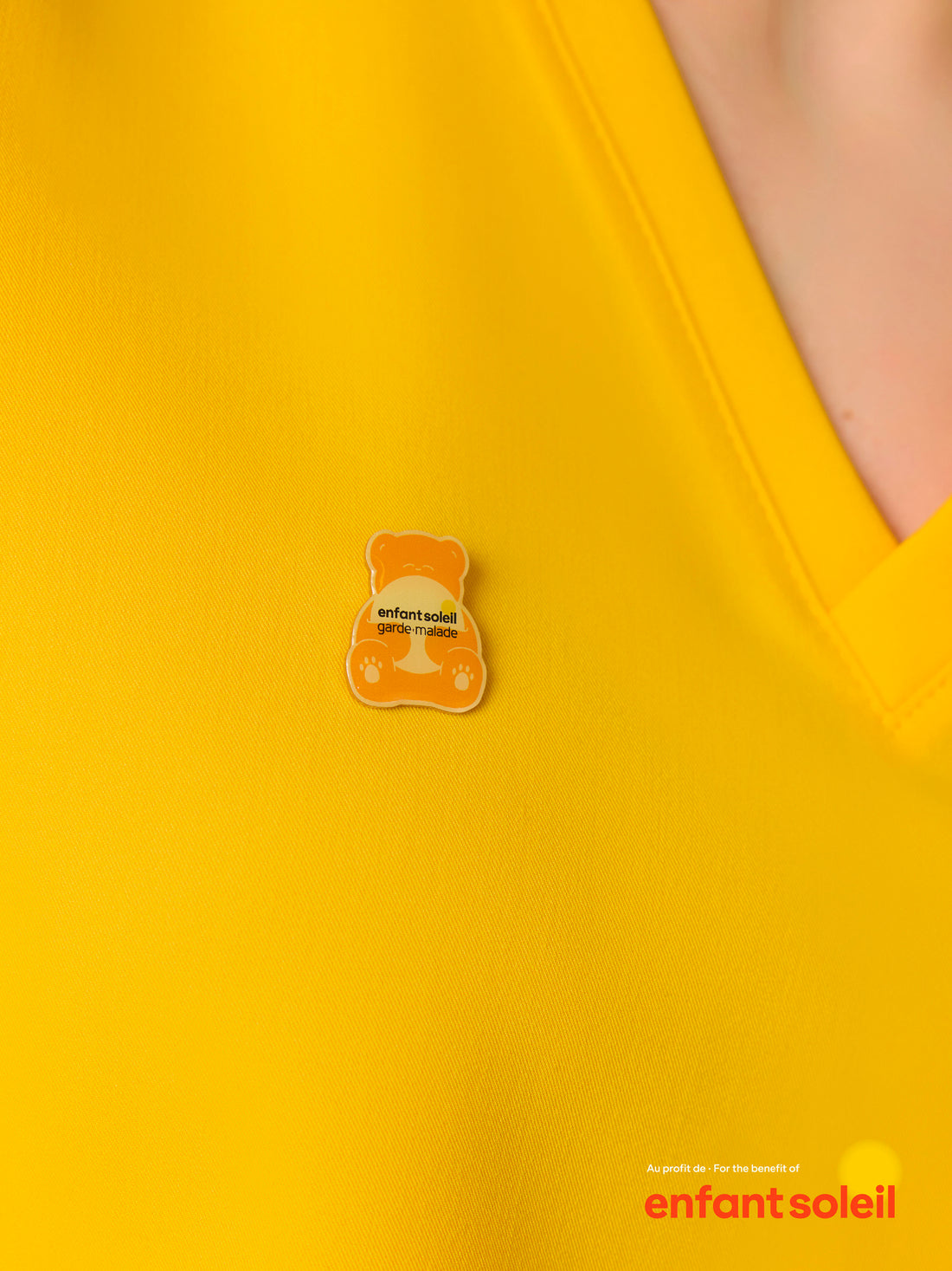 G-M x Enfant Soleil - Broche