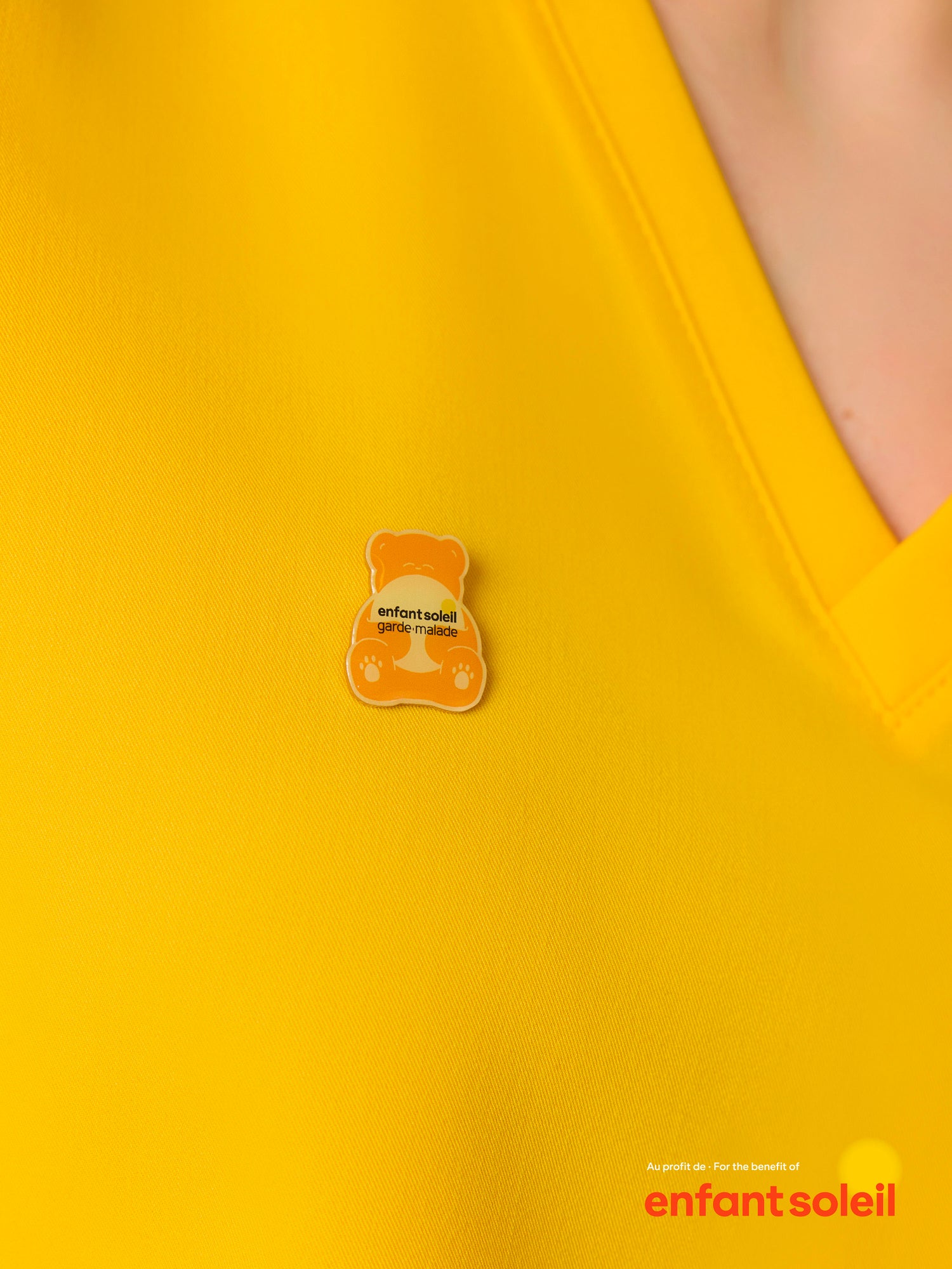 G-M x Enfant Soleil - Broche