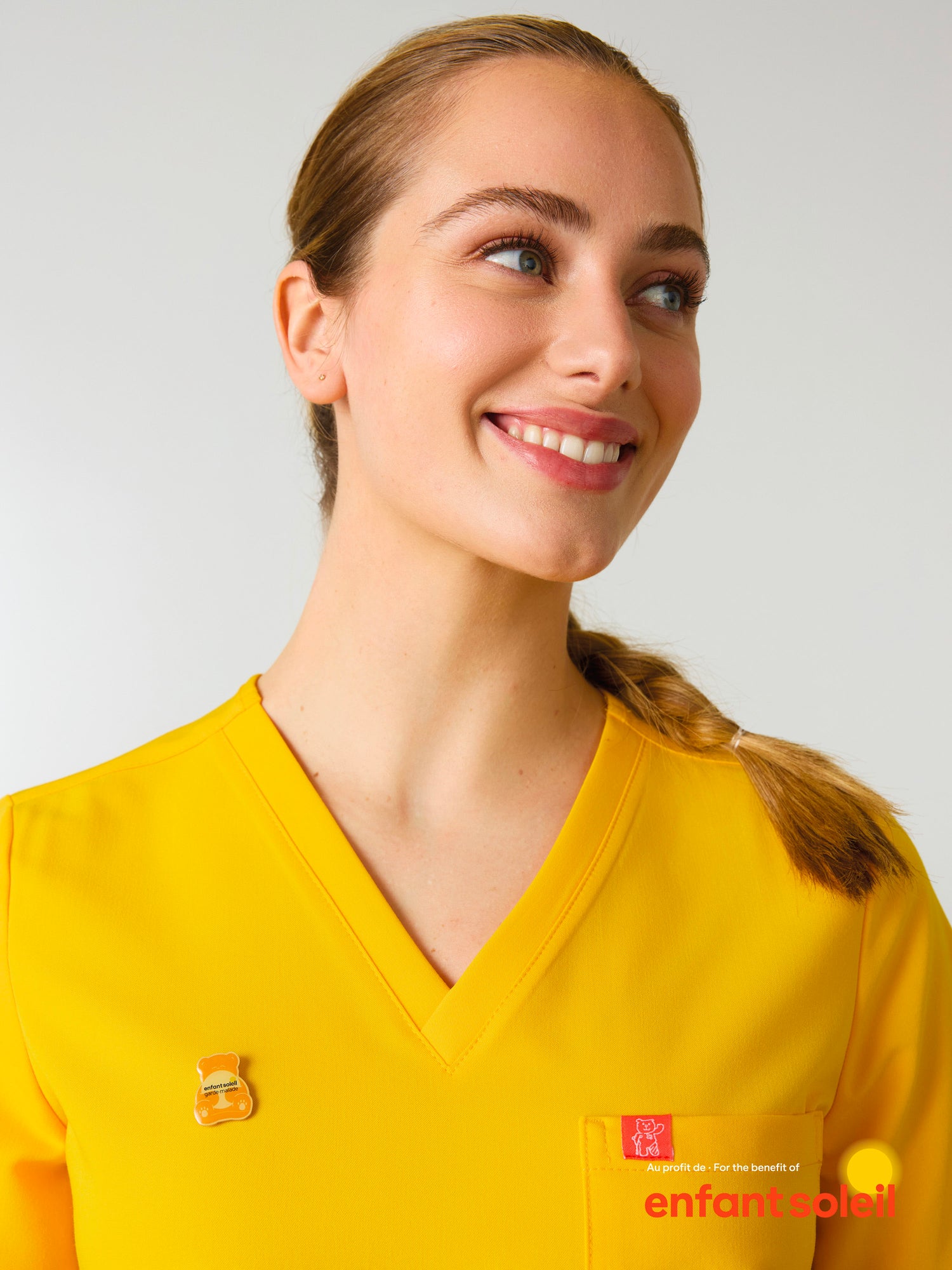 G-M x Enfant Soleil - Broche