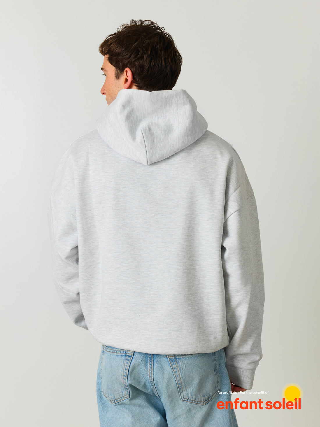 G-M x Enfant Soleil - Hoodie - Petit Coeur