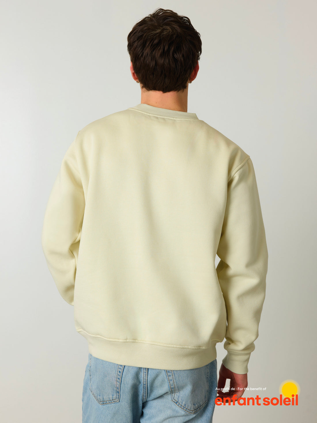 G-M x Enfant Soleil - Crewneck - Teddy Soleil