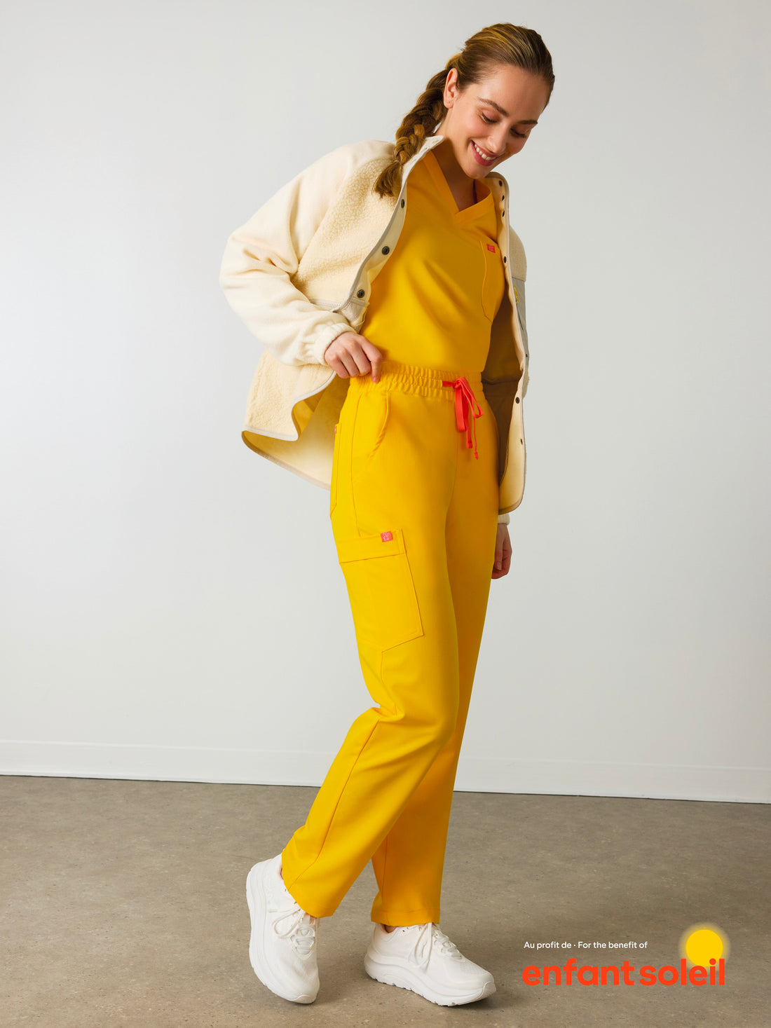 Sherpa Vest - G-M x Enfant Soleil