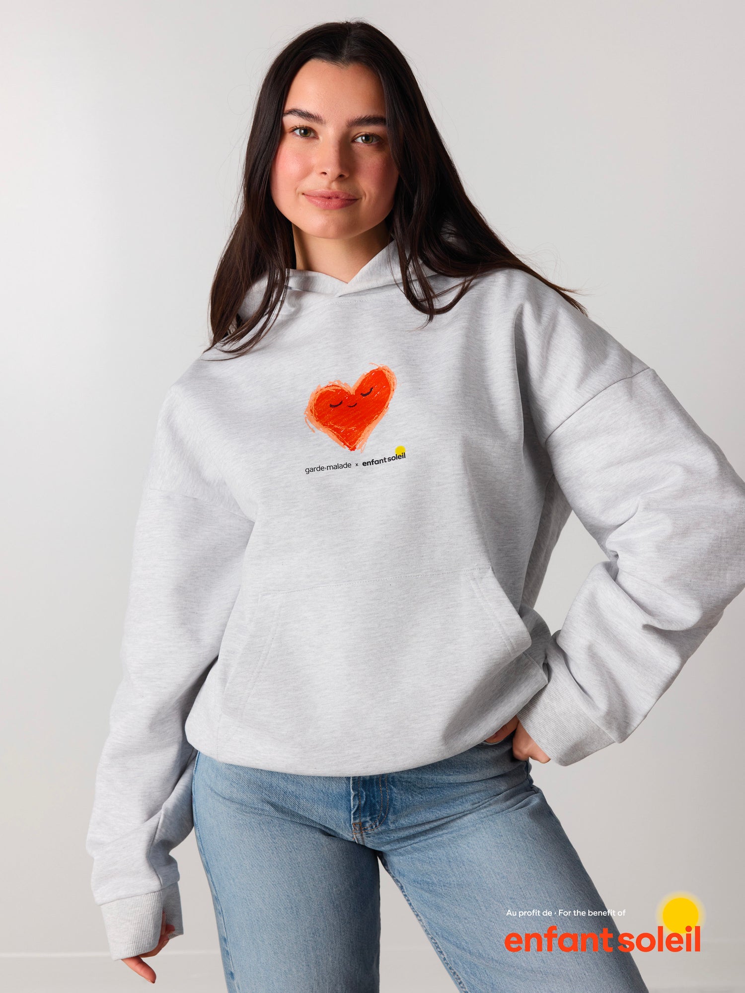 G-M x Enfant Soleil - Hoodie - Petit Soleil