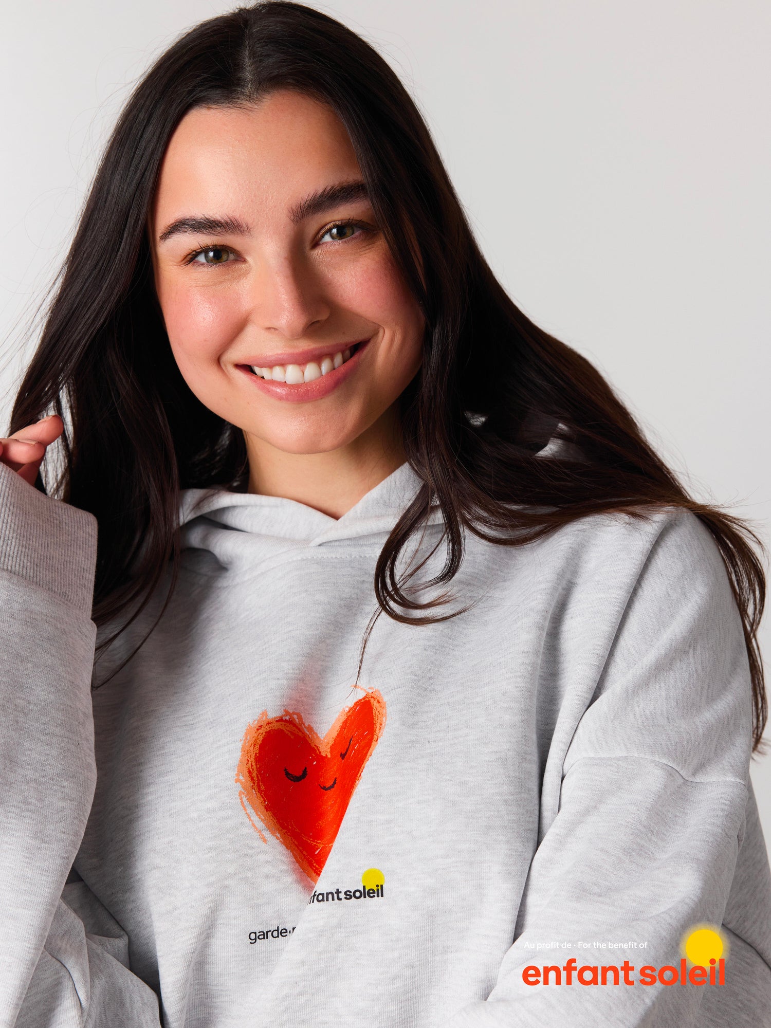 G-M x Enfant Soleil - Hoodie - Petit Soleil