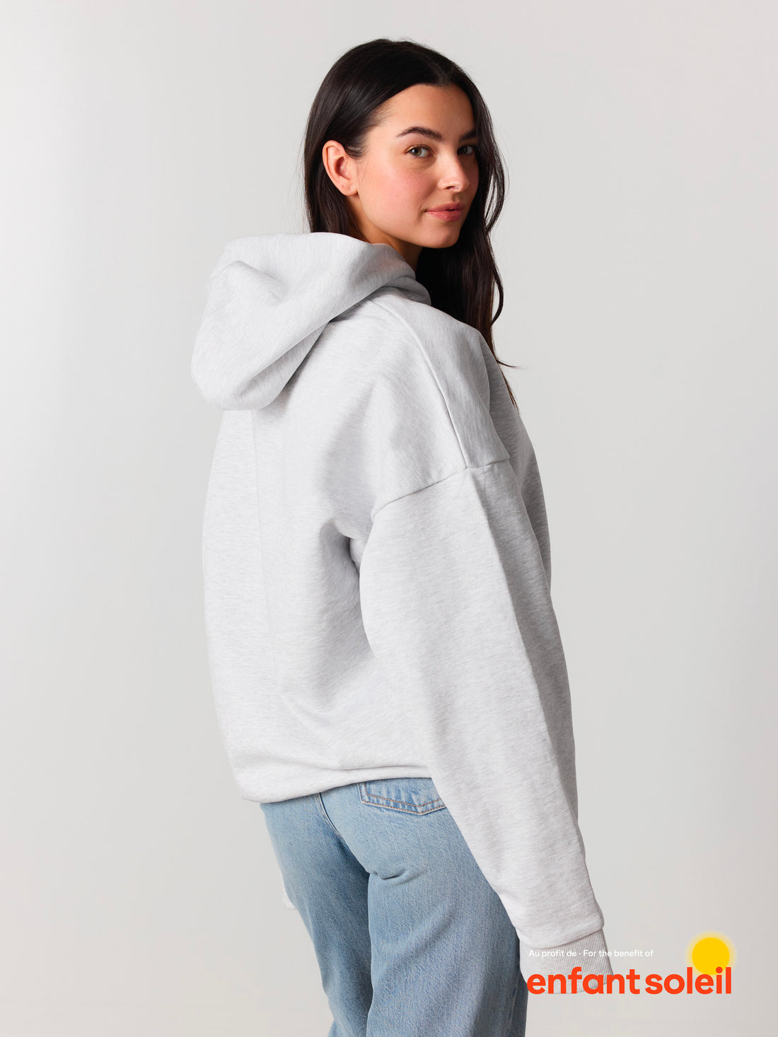G-M x Enfant Soleil - Hoodie - Petit Coeur