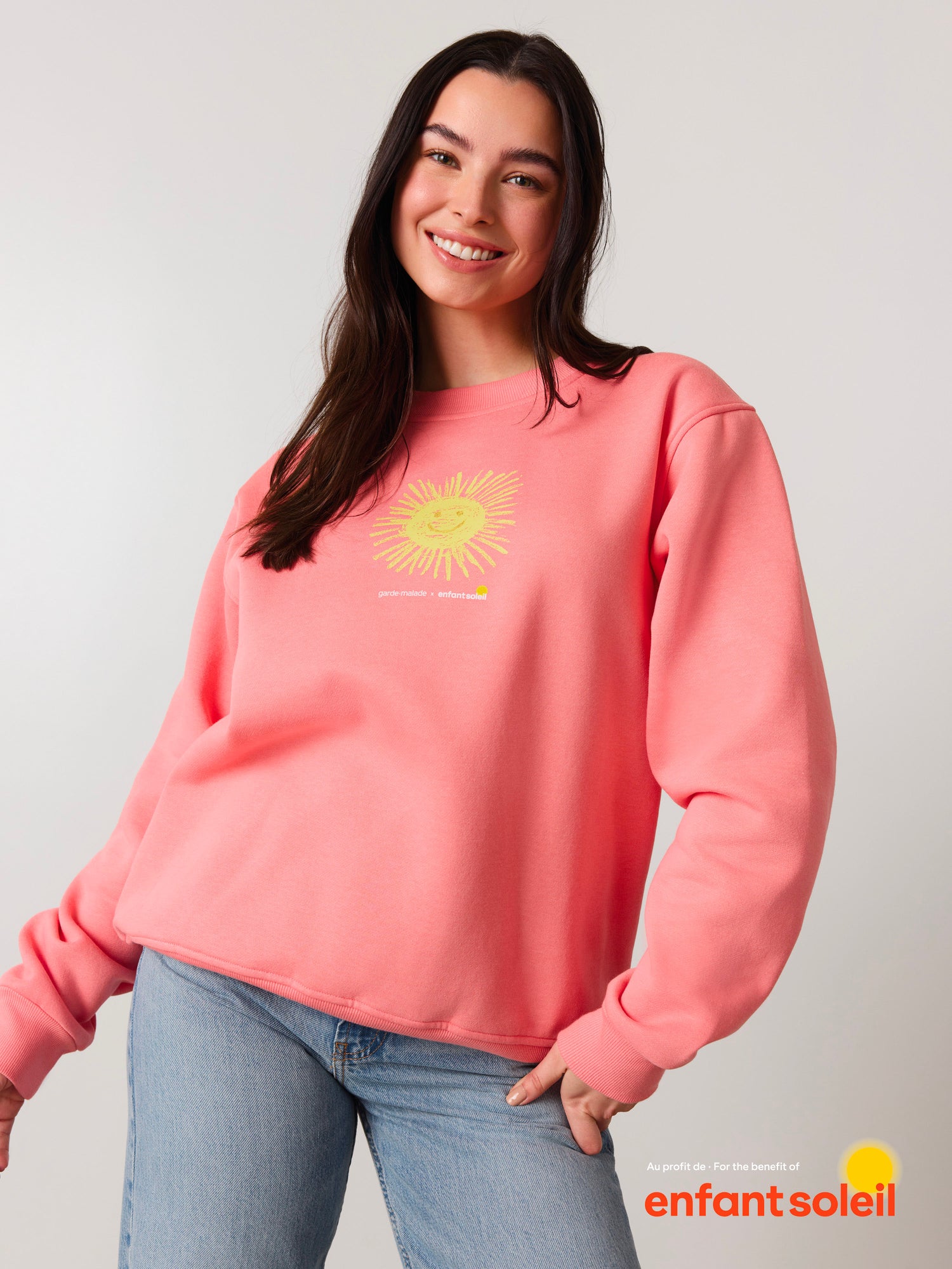 G-M x Enfant Soleil - Crewneck - Petit Soleil