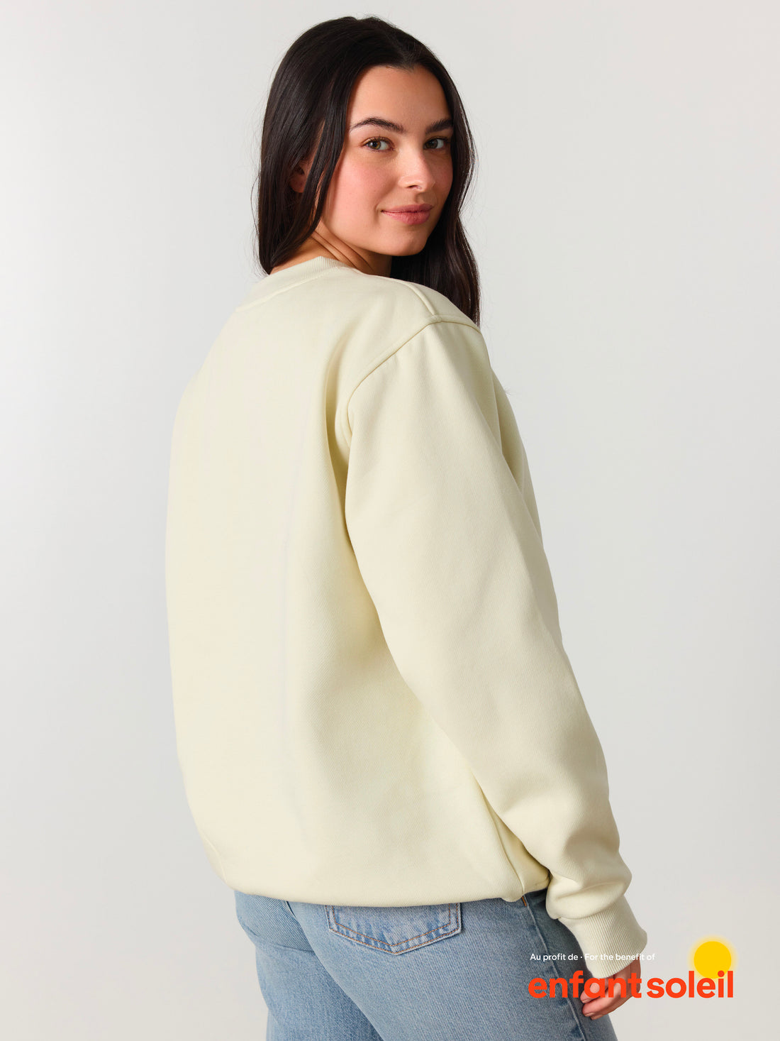 G-M x Enfant Soleil - Crewneck - Teddy Soleil
