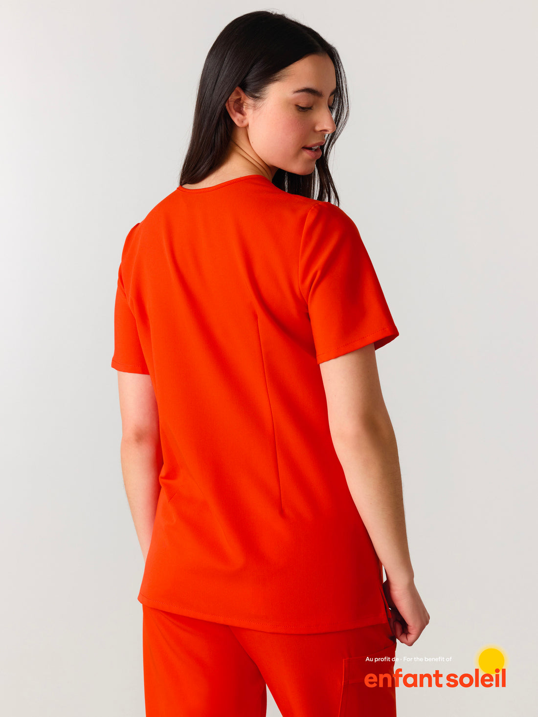 LIV RE-GARDE™ - TANGERINE - Haut Trois Poches - SILVADUR™