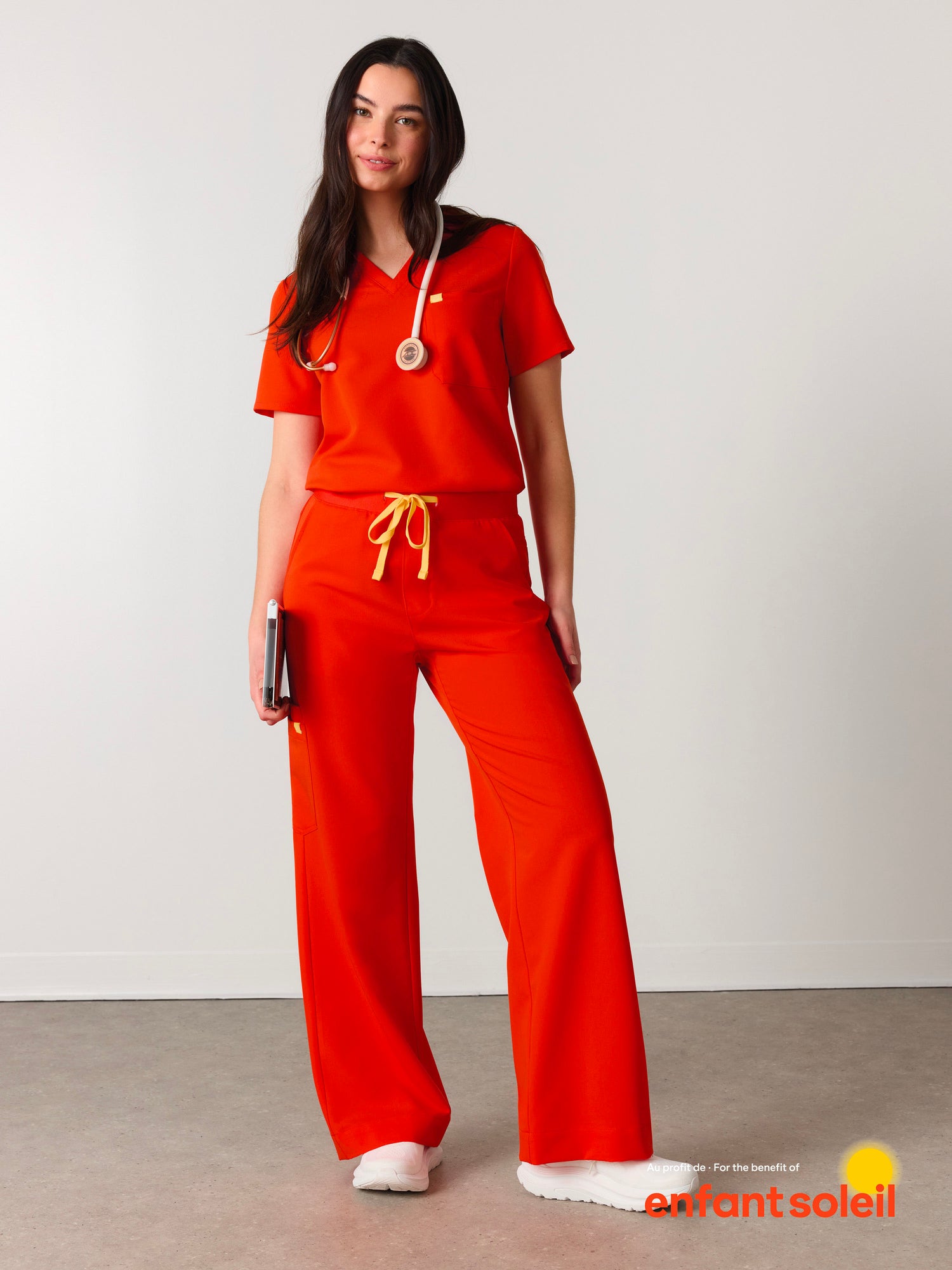 MILA RE-GARDE™ - TANGERINE - Pantalon Jogger - SILVADUR™