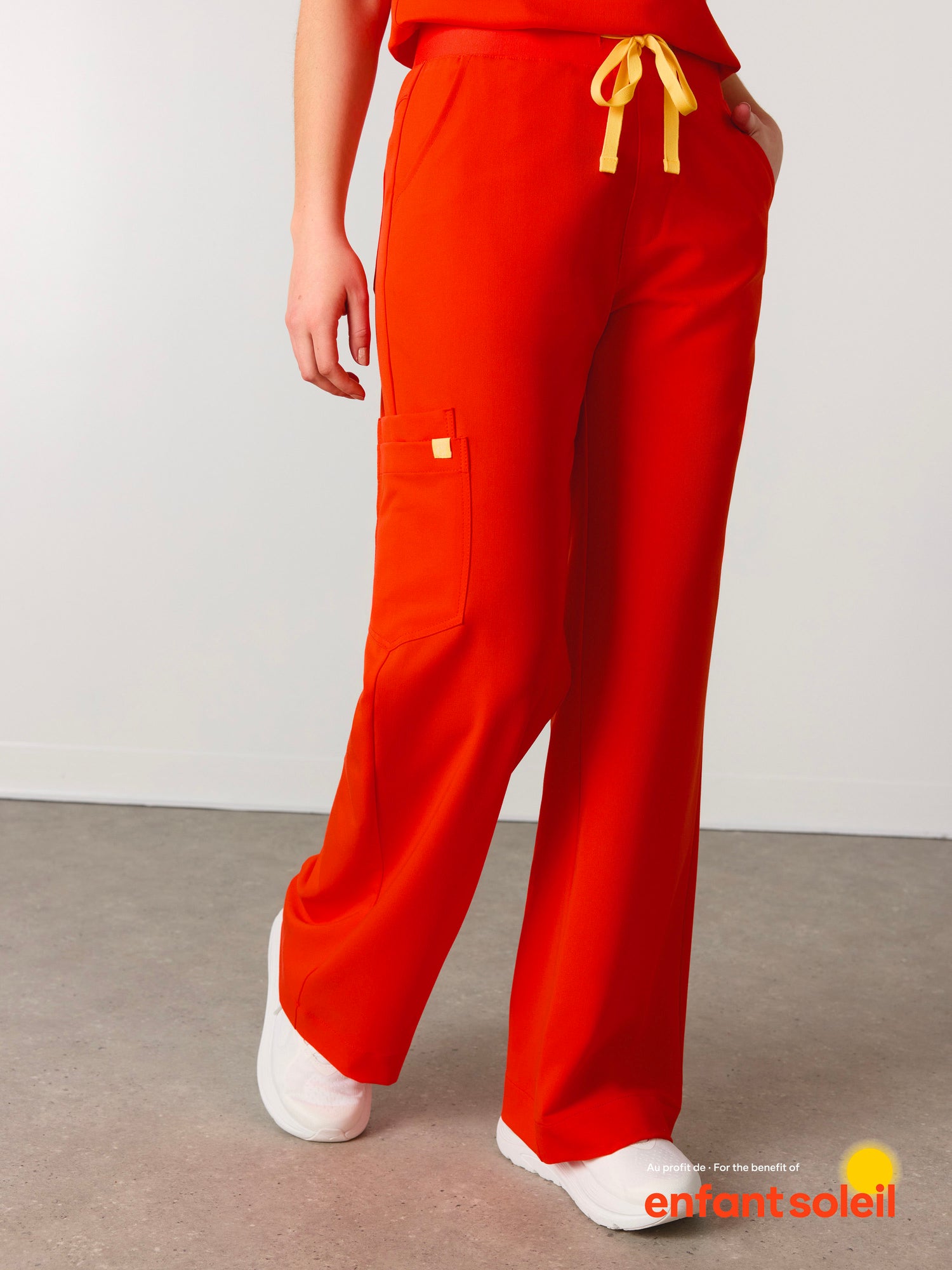 MILA RE-GARDE™ - TANGERINE - Pantalon Jogger - SILVADUR™