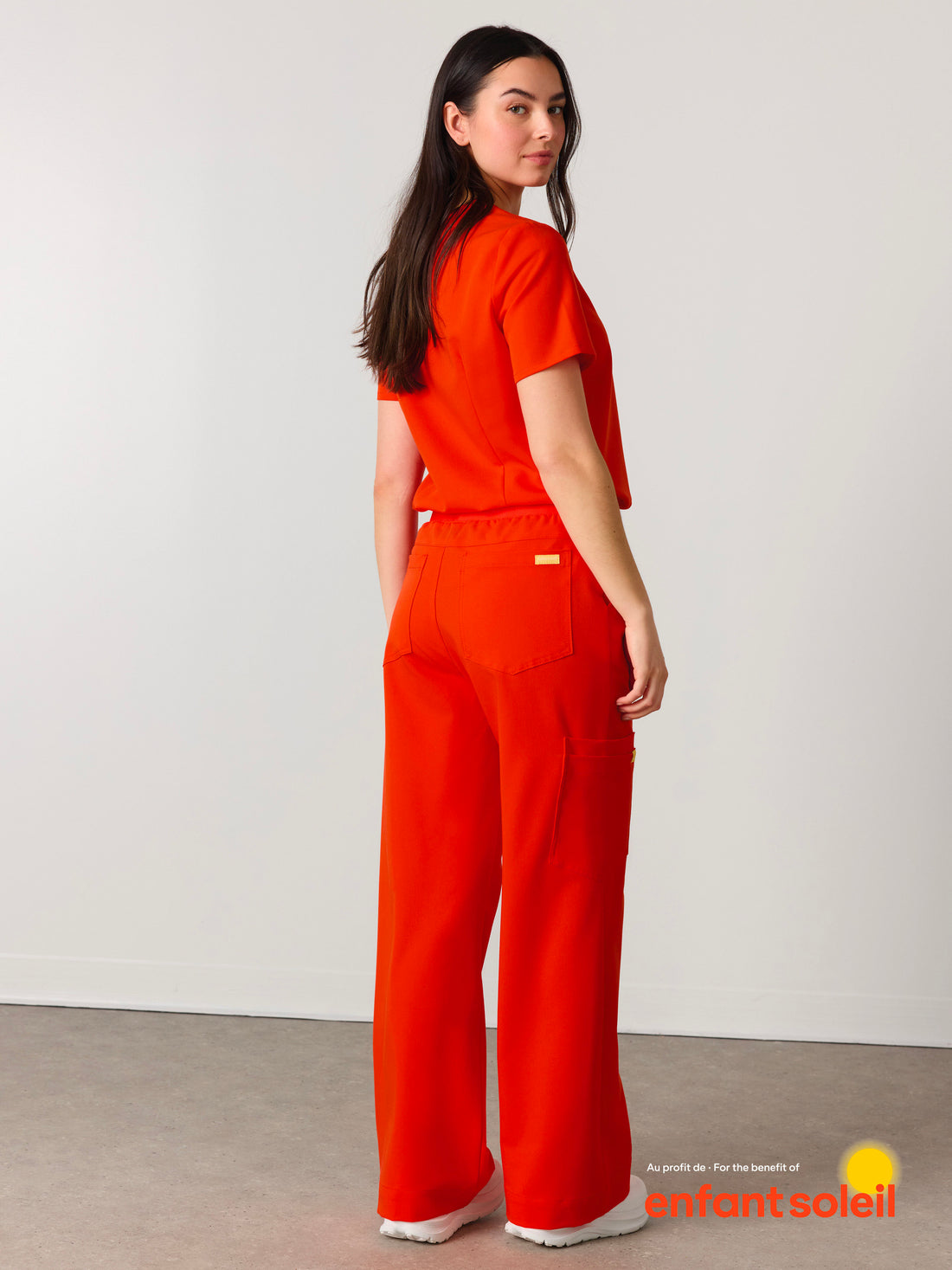 MILA RE-GARDE™ - TANGERINE - Pantalon Jogger - SILVADUR™