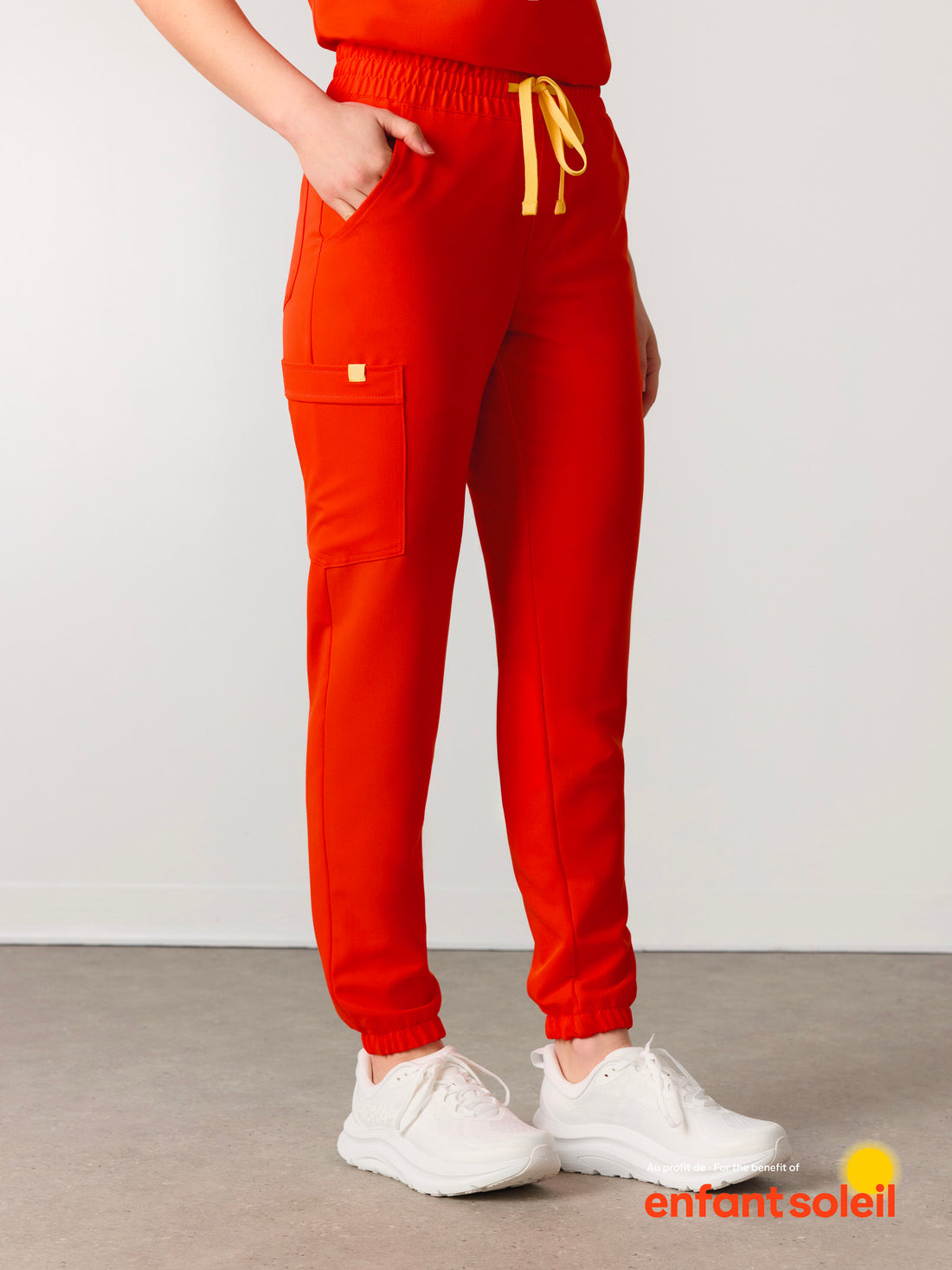 ROSIE RE-GARDE™ - TANGERINE - Pantalon Jogger - SILVADUR™