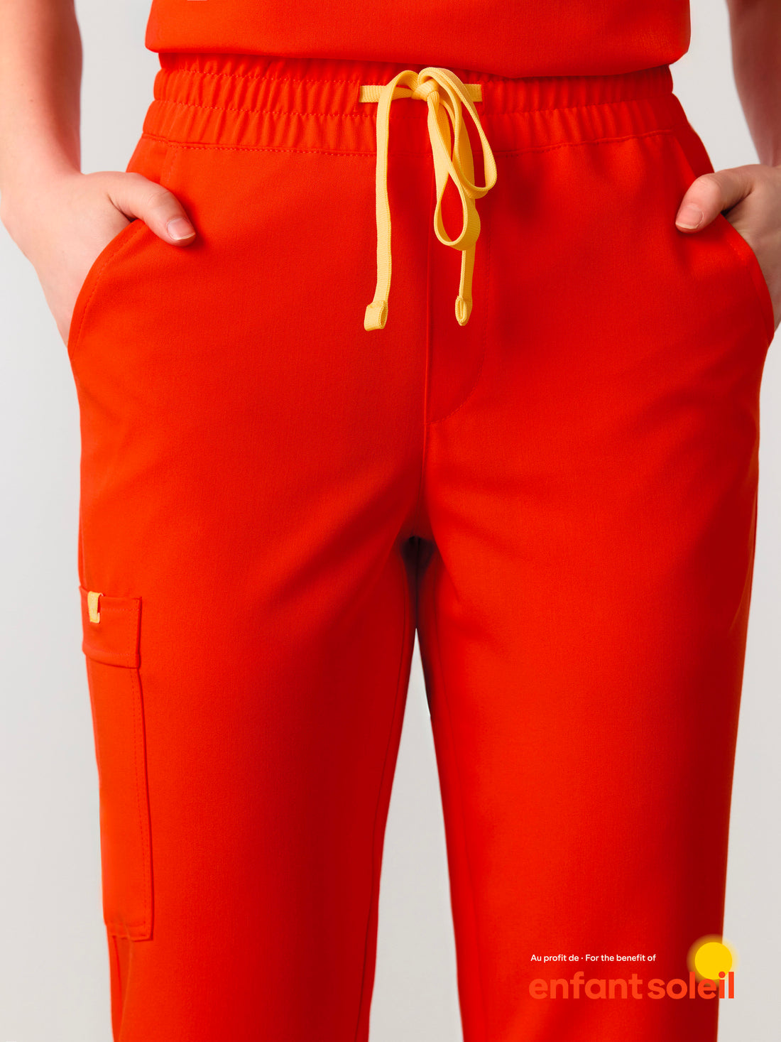 ROSIE RE-GARDE™ - TANGERINE - Pantalon Jogger - SILVADUR™