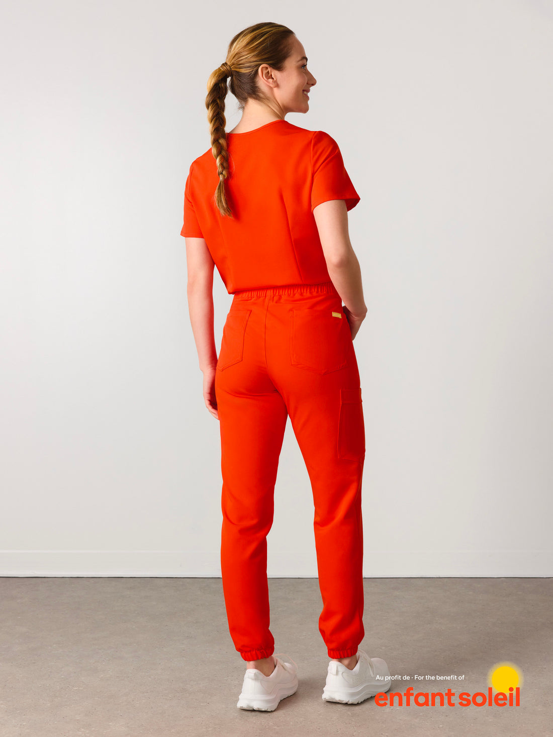 ROSIE RE-GARDE™ - TANGERINE - Pantalon Jogger - SILVADUR™