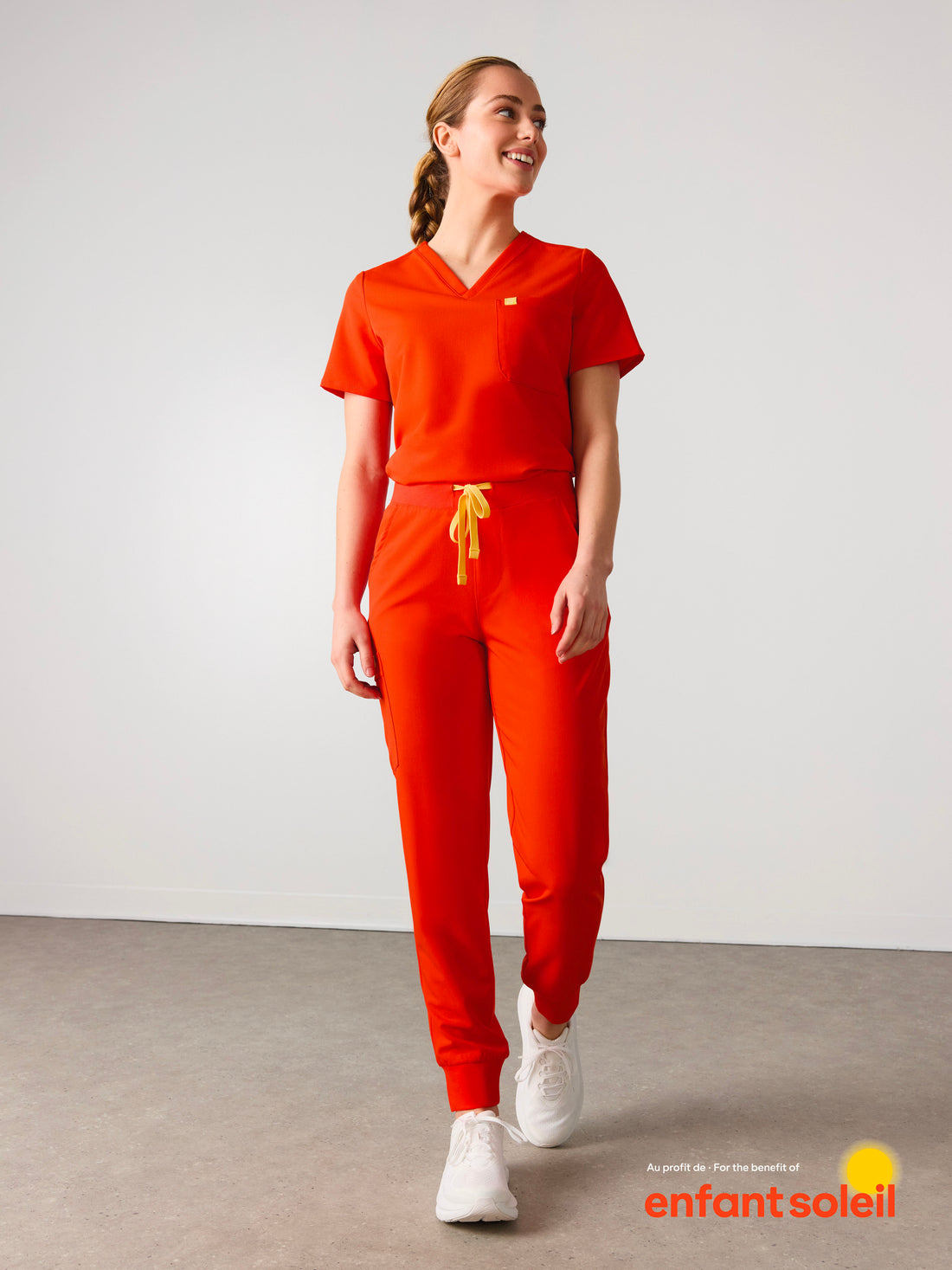 DEMI RE-GARDE™ - TANGERINE - Pantalon Jogger - SILVADUR™
