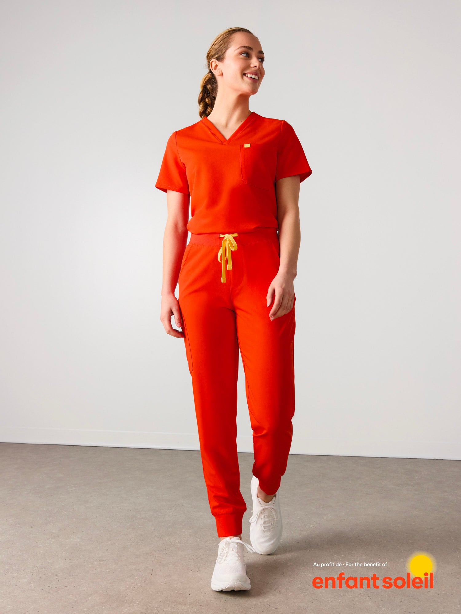 DEMI RE-GARDE™ - TANGERINE - Pantalon Jogger - SILVADUR™
