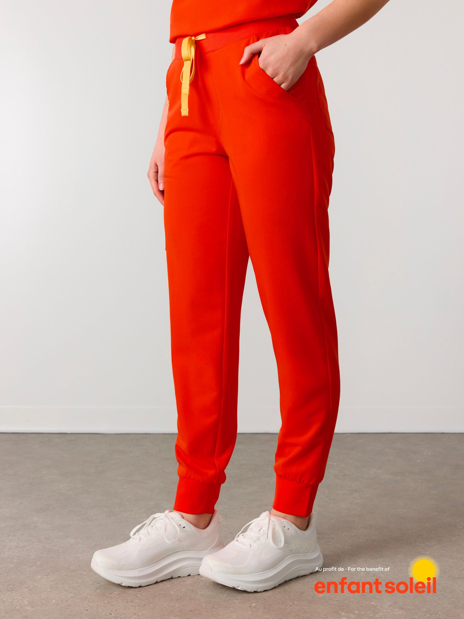 DEMI RE-GARDE™ - TANGERINE - Pantalon Jogger - SILVADUR™