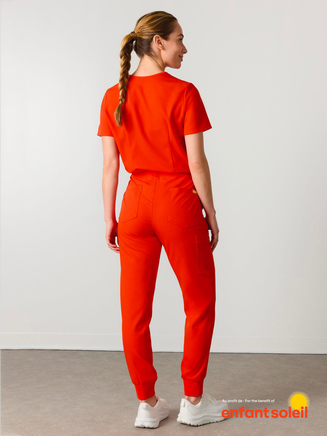 DEMI RE-GARDE™ - TANGERINE - Pantalon Jogger - SILVADUR™