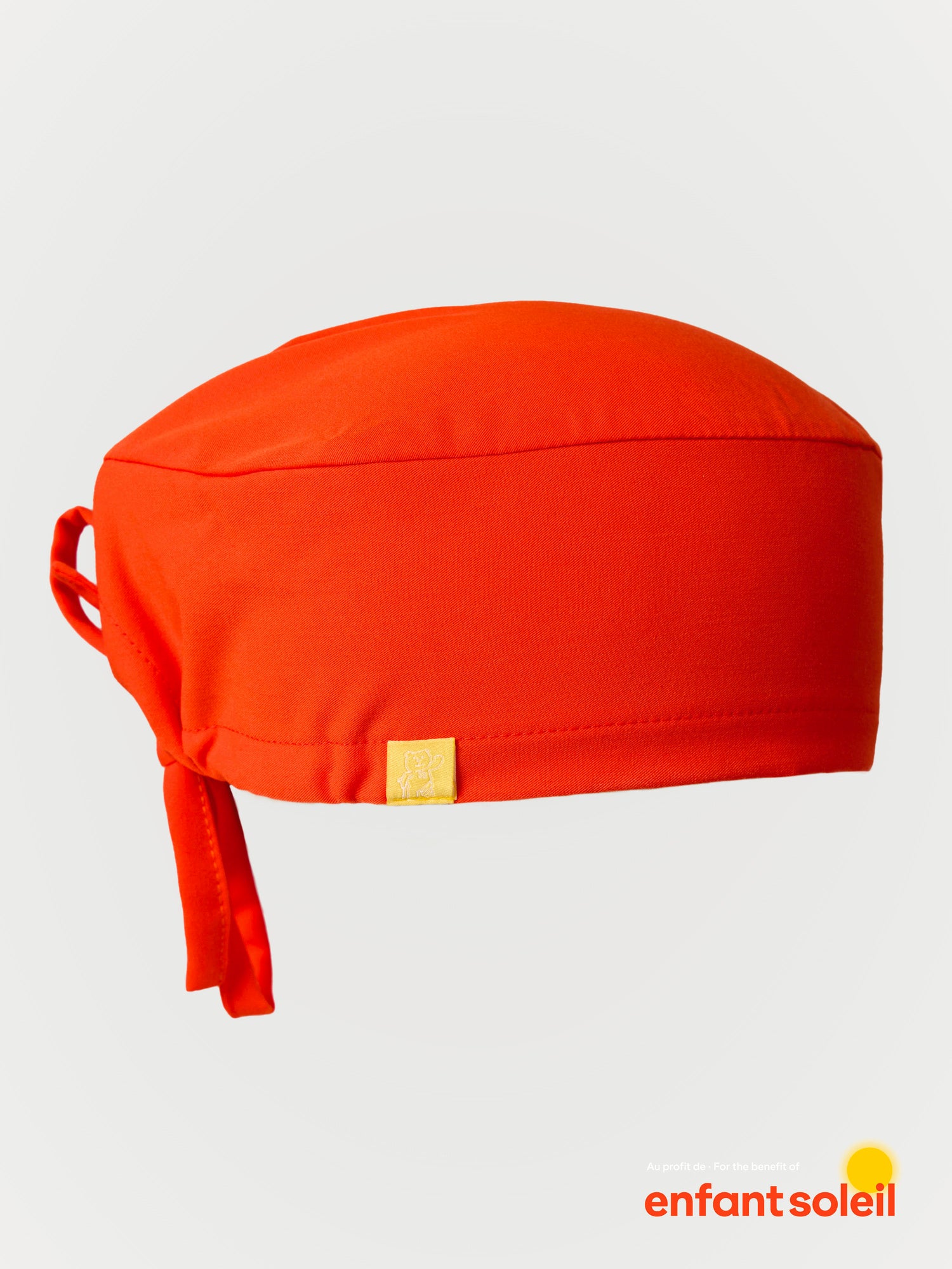 Chapeau d’uniforme - TANGERINE