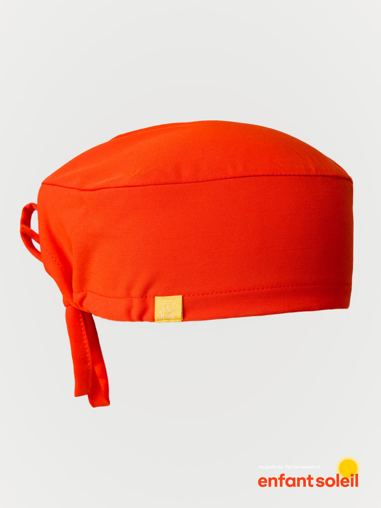 Chapeau d’uniforme - TANGERINE