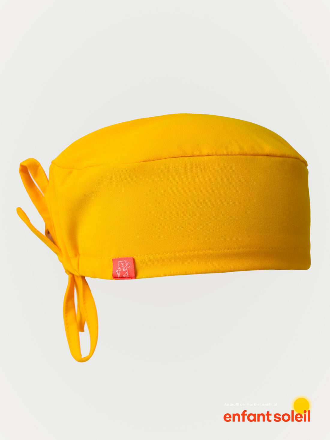 Chapeau d’uniforme - JAUNE SOLEIL