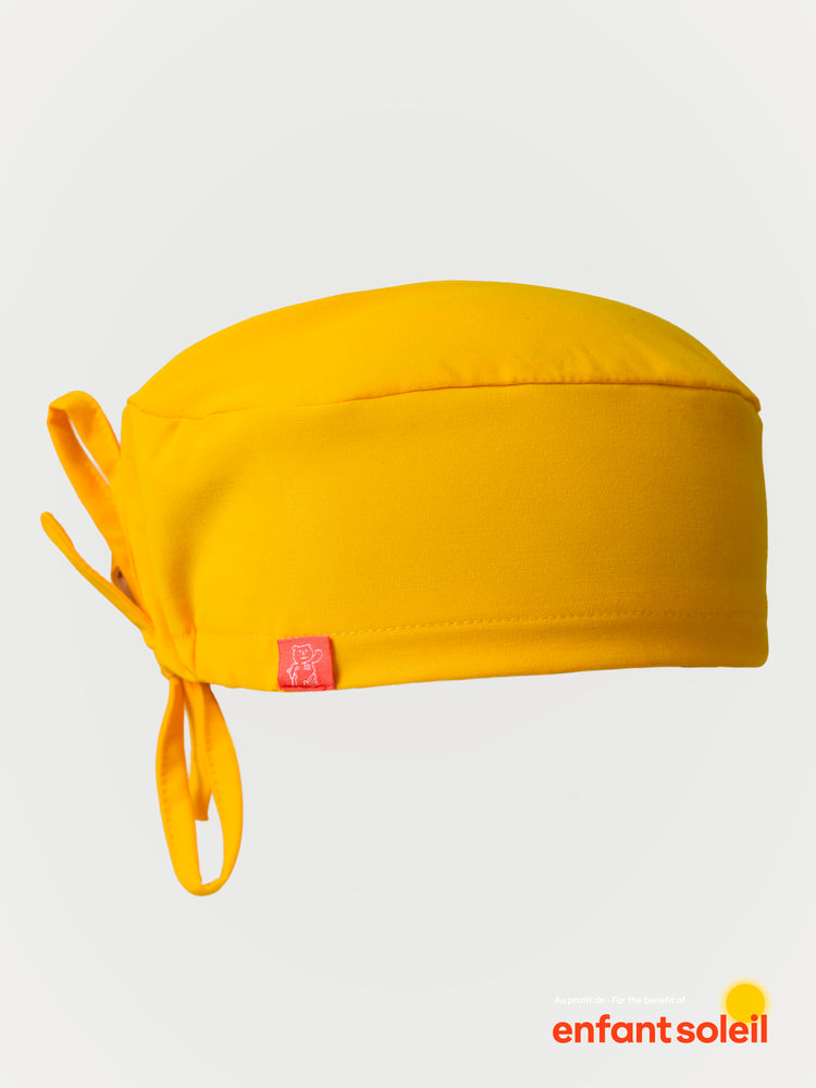 Chapeau d’uniforme - JAUNE SOLEIL