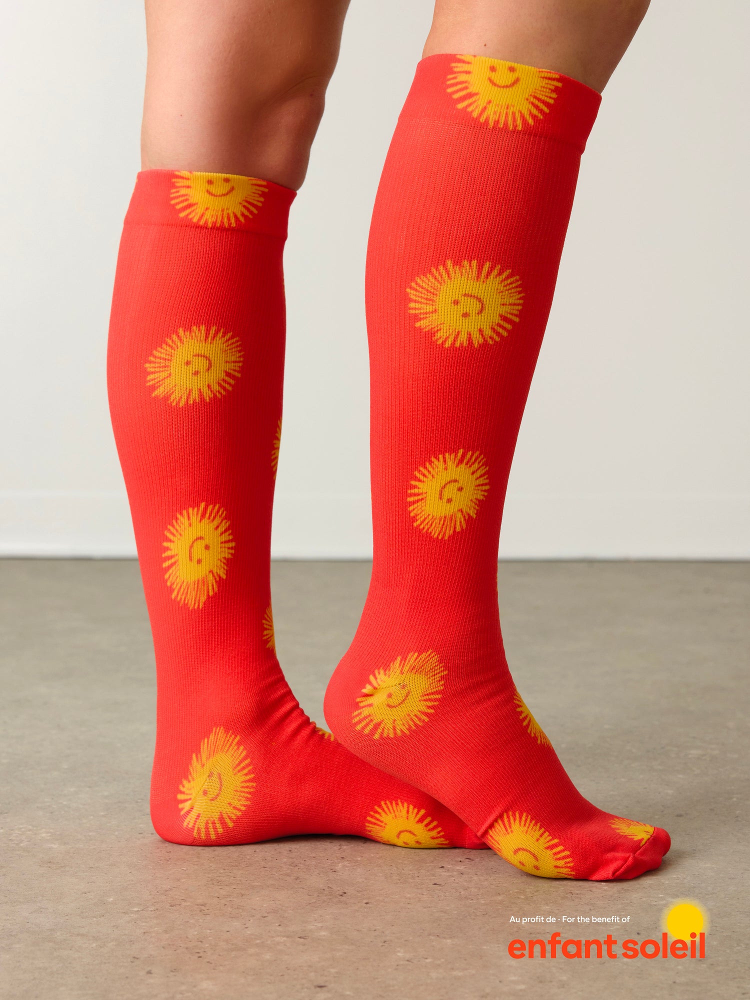 Chaussettes de Compression - Petits Soleils