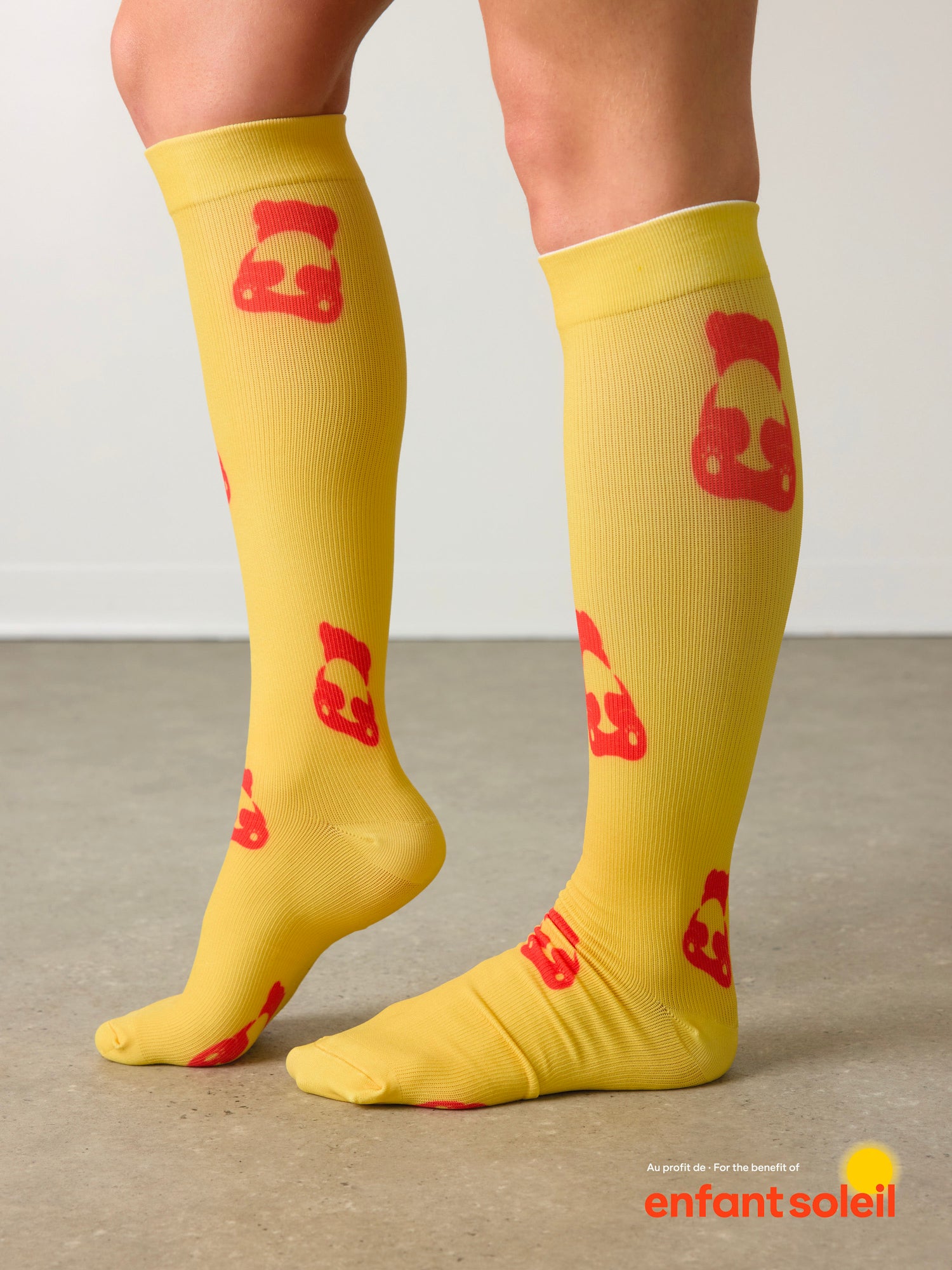 Chaussettes de Compression - Teddy Soleil