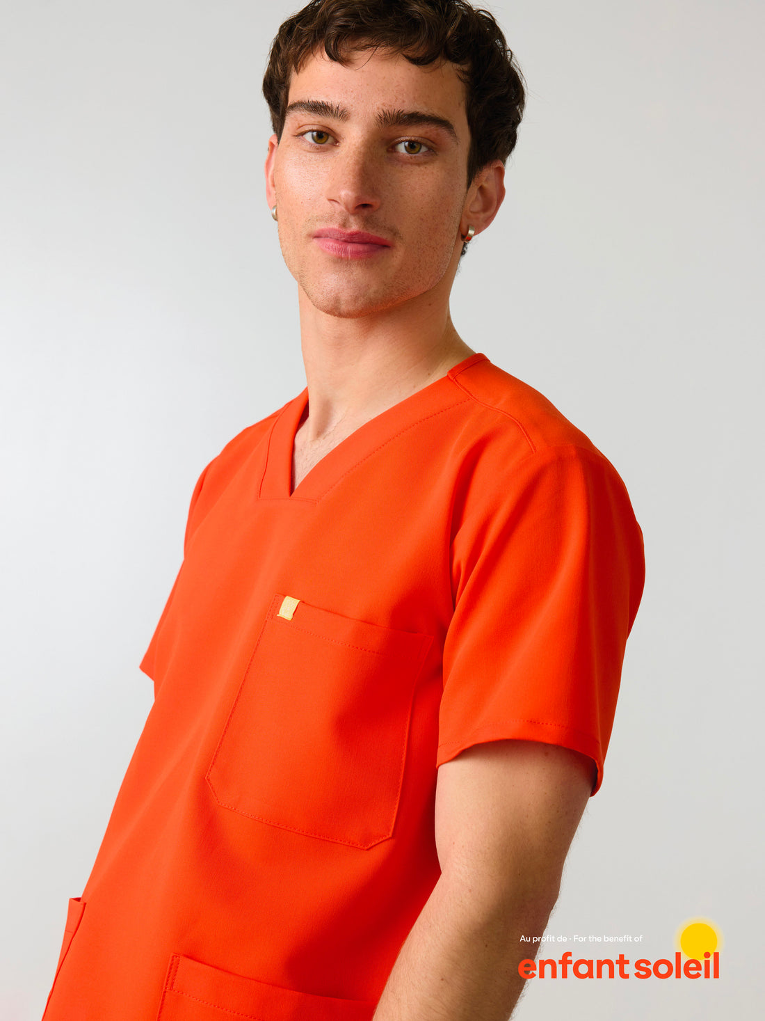 ZACK RE-GARDE™ - TANGERINE - Haut Trois Poches - SILVADUR™